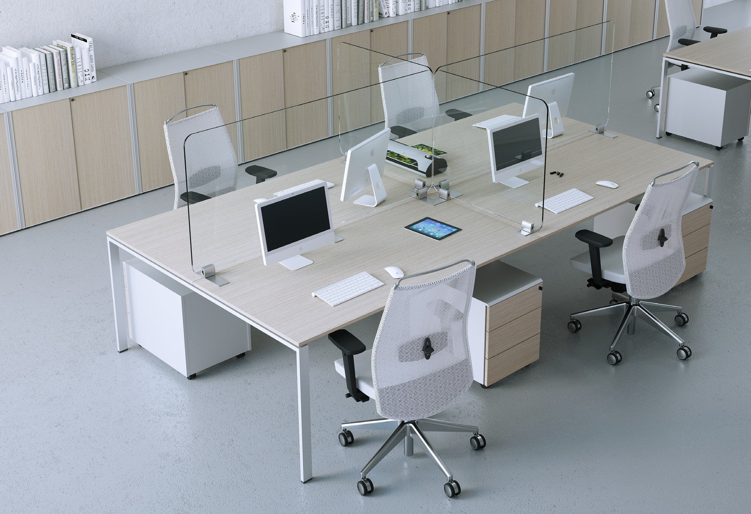 COVID SHIELD Partitions for glass or plexiglass By Group