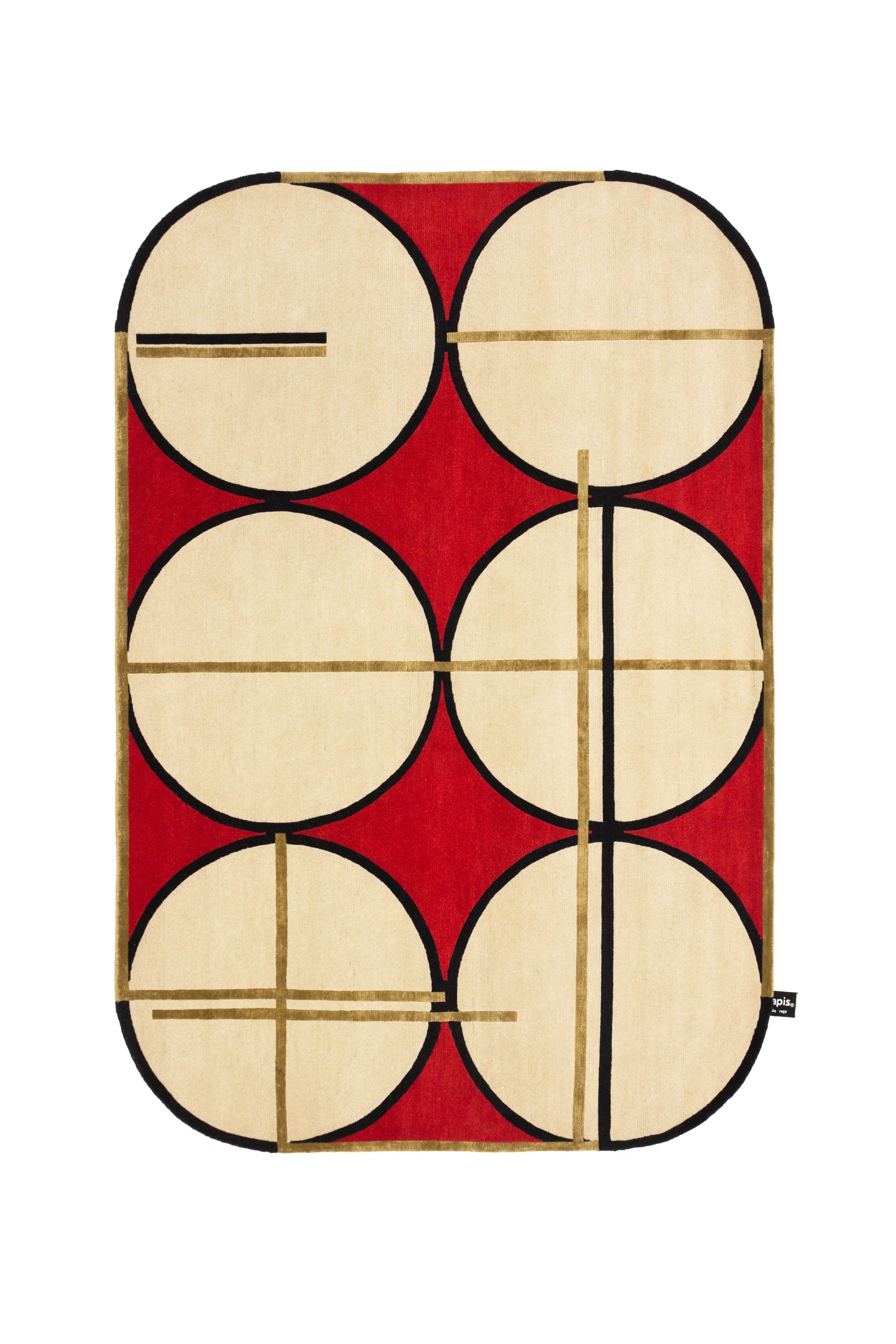 CREDENZA by cc-tapis - Tappeto fatto a mano su misura - 2