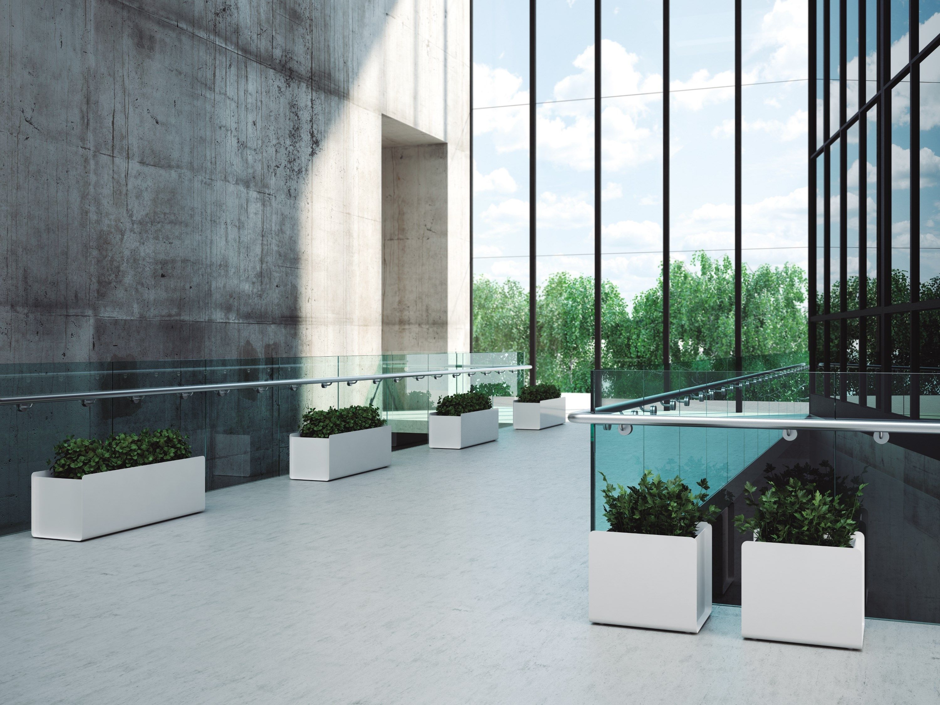 CREPE by Systemtronic - Portavaso in alluminio - 8