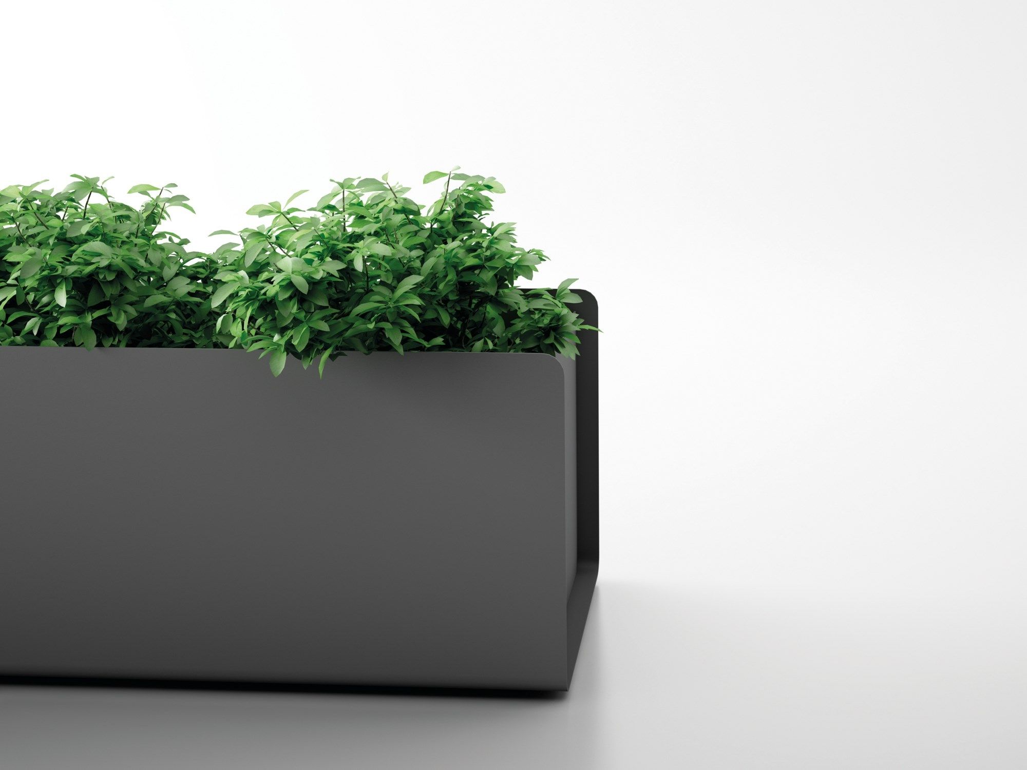 CREPE by Systemtronic - Portavaso in alluminio - 2