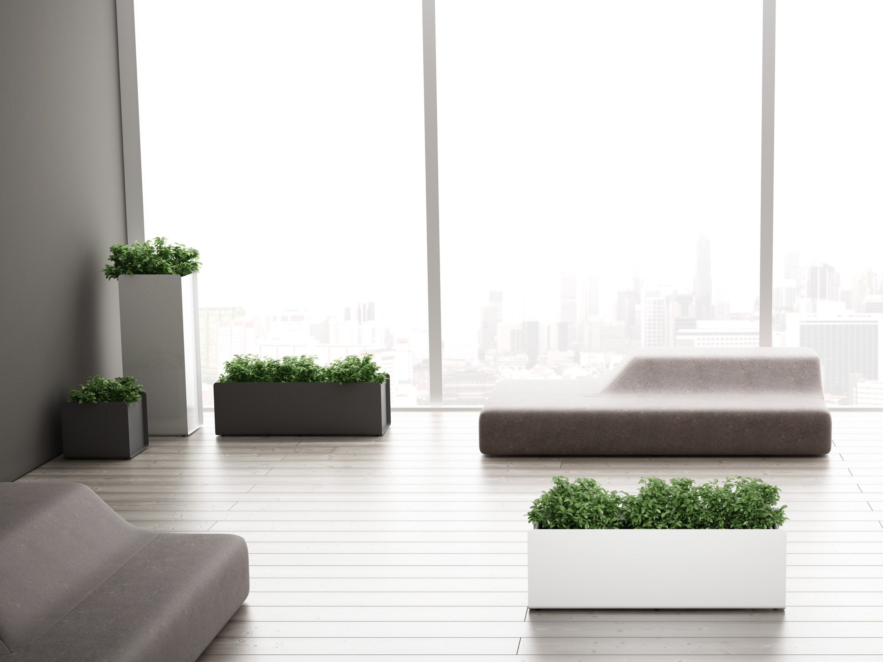 CREPE by Systemtronic - Portavaso in alluminio - 3