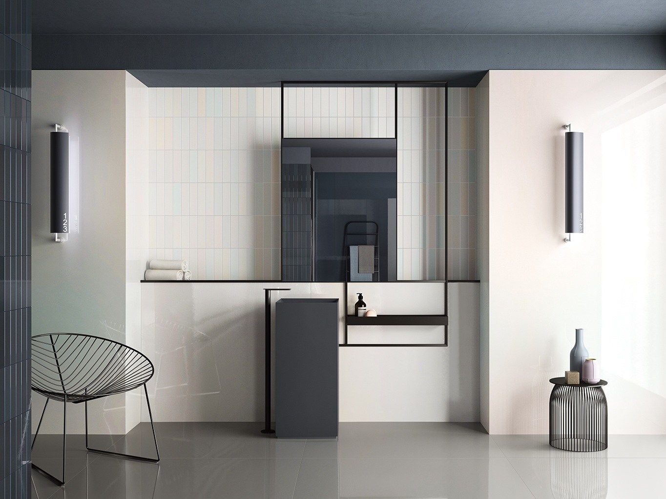 CROMATICA by CEDIT Ceramiche d'Italia - Pavimento/rivestimento in gres porcellanato - 16