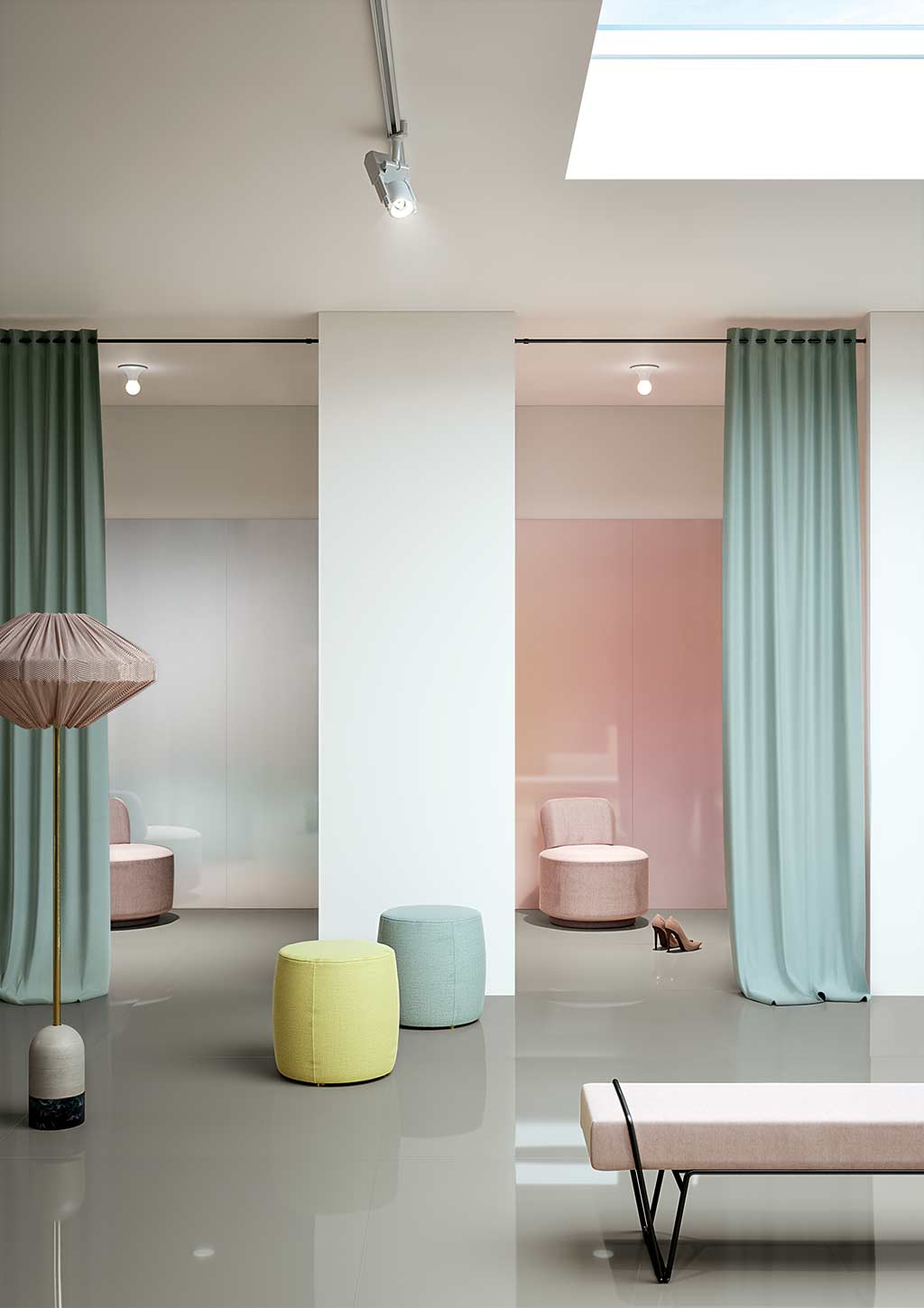 CROMATICA by CEDIT Ceramiche d'Italia - Pavimento/rivestimento in gres porcellanato - 9