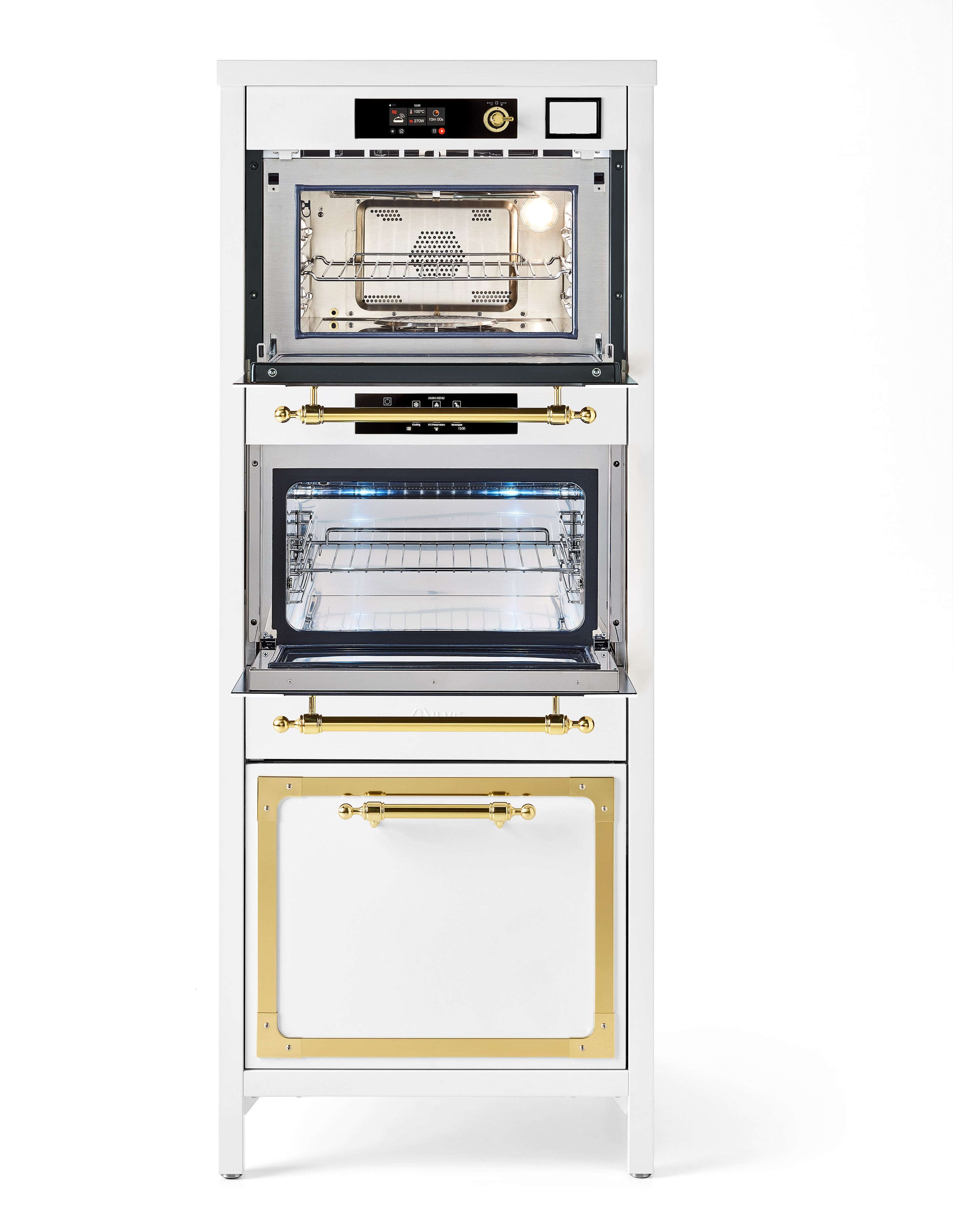 CSTARSN Kitchen unit for oven By Ilve