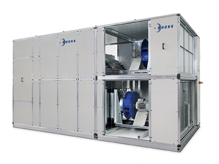 ADV Custom by Rhoss - Centrali di trattamento aria a moduli componibili