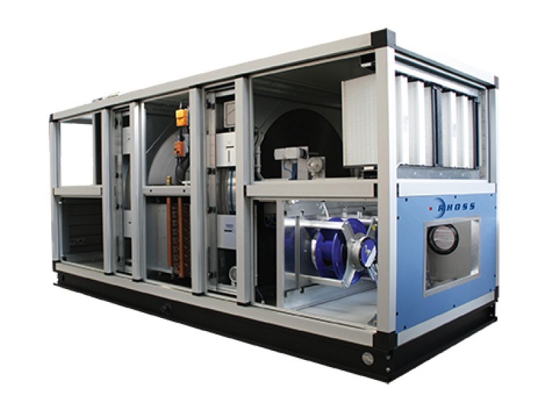 ADV Custom by Rhoss - Centrali di trattamento aria a moduli componibili - 2