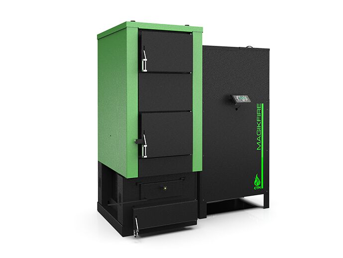 MAGIKFIRE  by CTM - Caldaia policombustibile