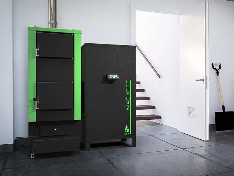 MAGIKFIRE  by CTM - Caldaia policombustibile - 2