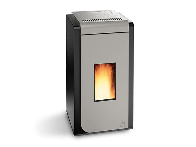 MINERVA HYDRO by CTM - Termostufa a pellet