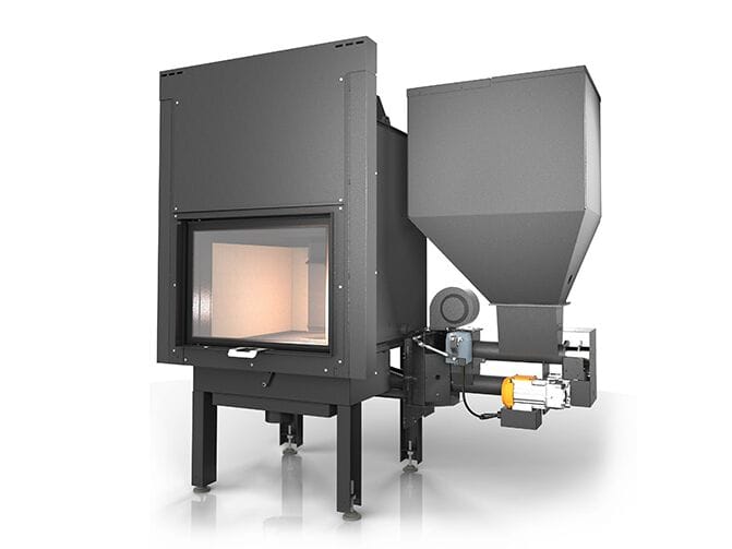 SUPERIOR COMBI by CTM - Termocamino policombustibile 