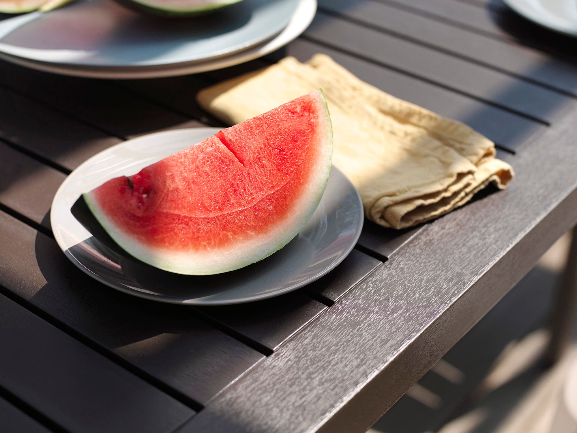 CUBE 140x80 by Nardi - Tavolo da giardino rettangolare in polipropilene/alluminio - 8