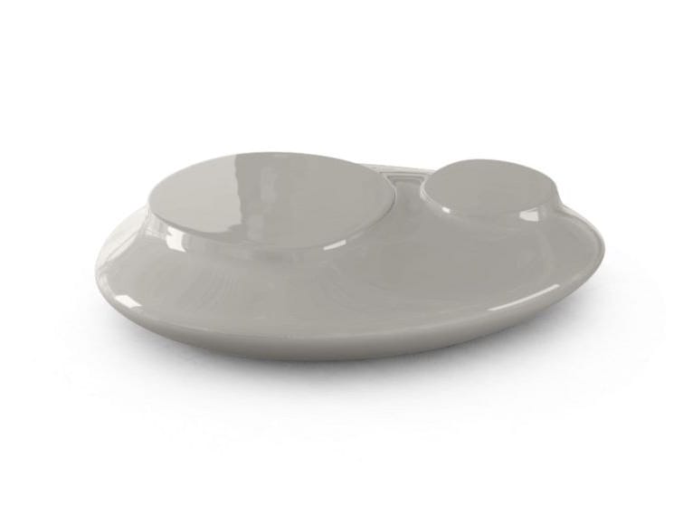 CUTE CUT Coffee table Cocktail table in polyester resin and fibre