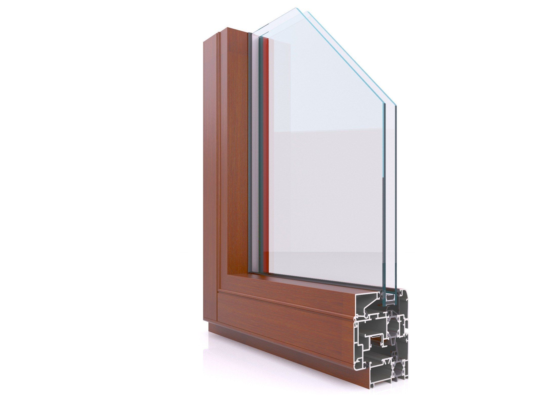 CX Elegance by Twin Systems - Profilati per finestre a battente