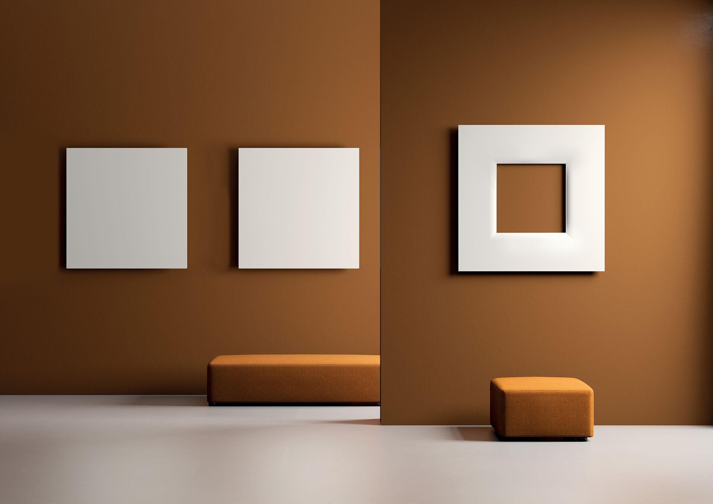 SURF by Caimi Brevetti - Lampada a sospensione acustica in tessuto - 6