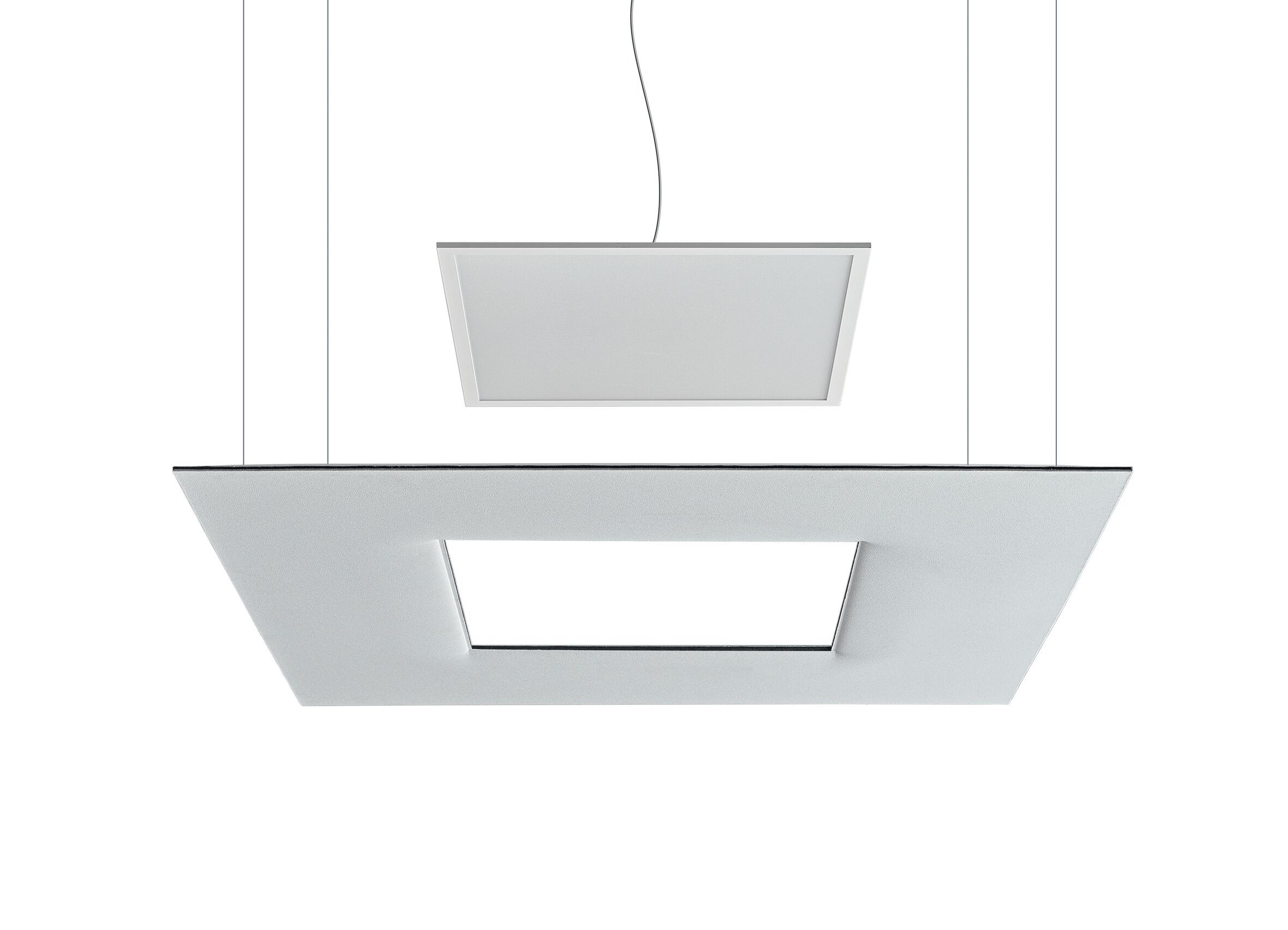 SURF by Caimi Brevetti - Lampada a sospensione acustica in tessuto - 4