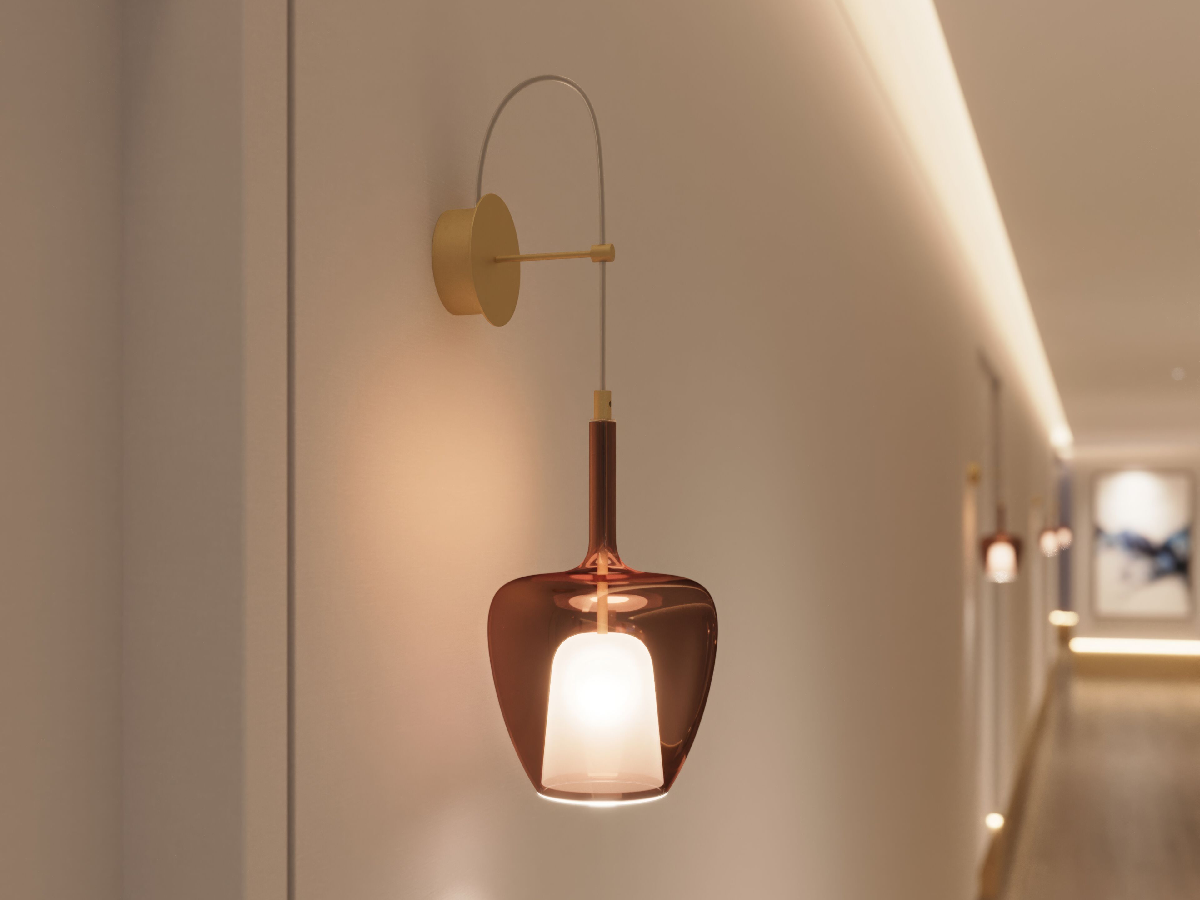 CLOS Wall lamp By Cangini & Tucci