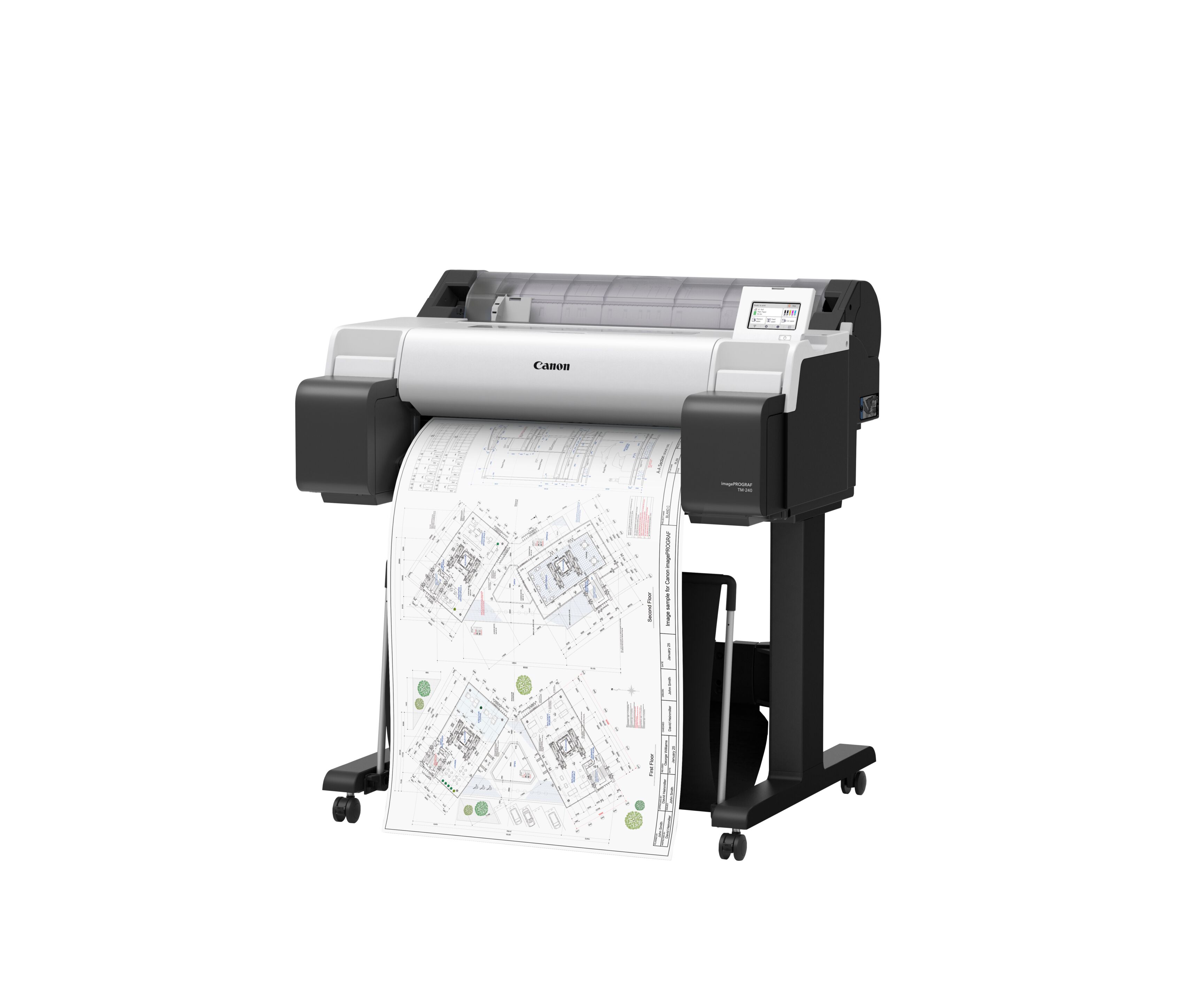 Printer Collection imagePROGRAF TM-240 Plotter and printer By Canon