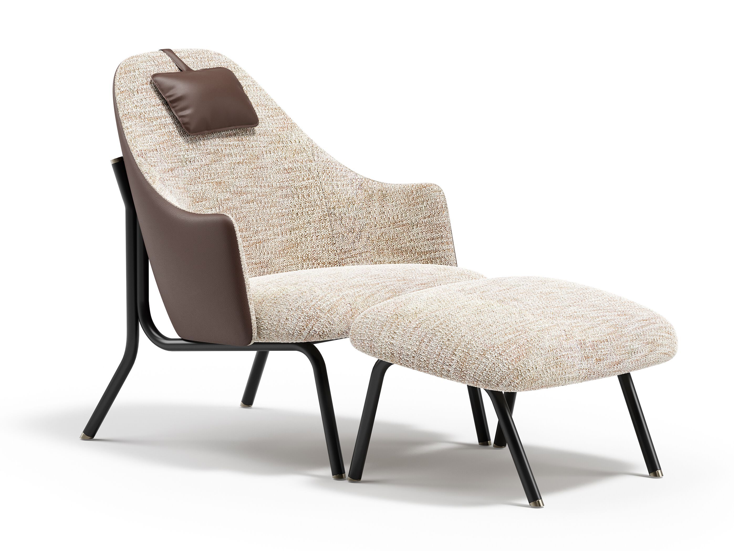 ADELE by Capital Collection - Poltrona in tessuto con braccioli - 10