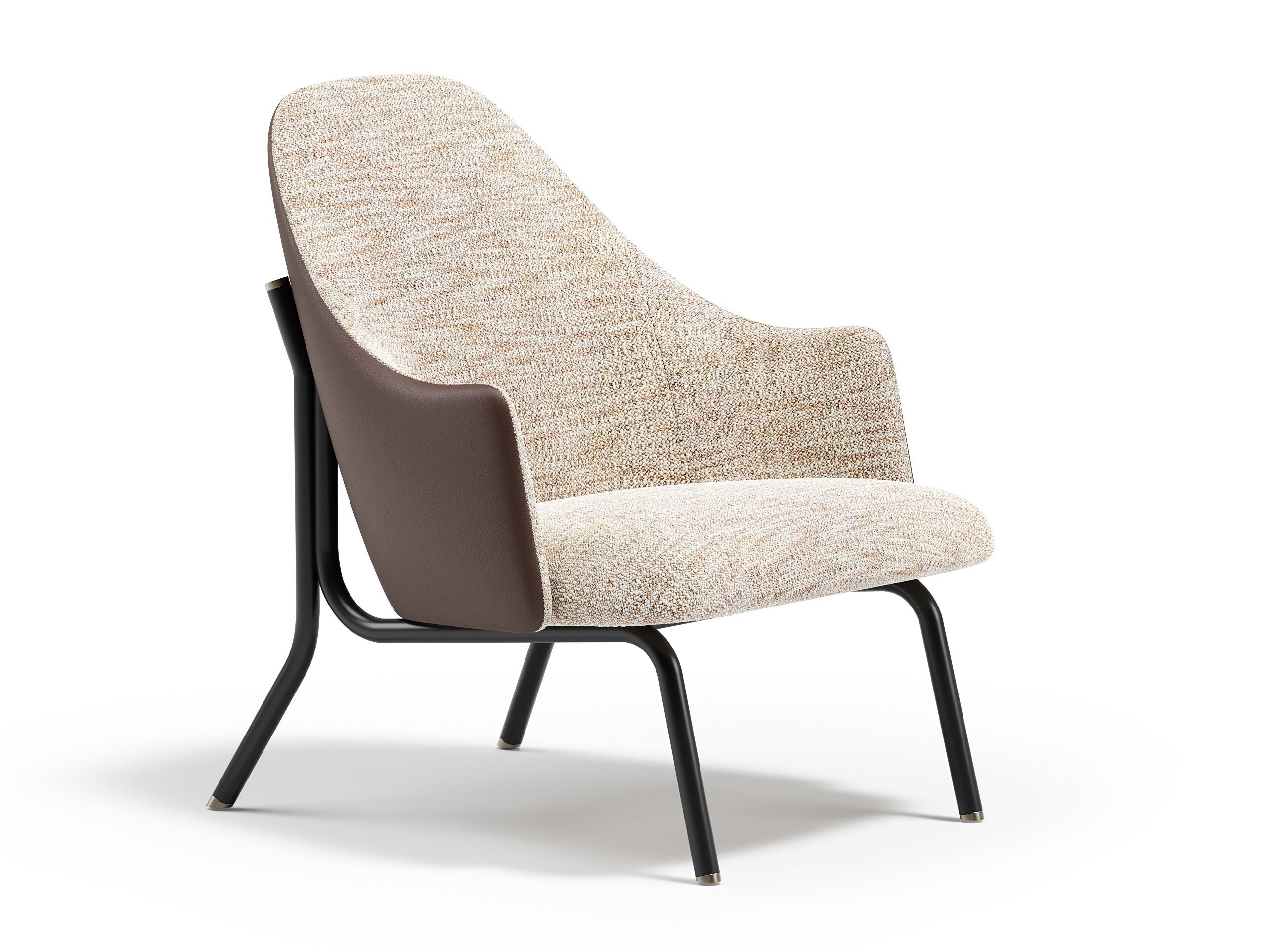 ADELE by Capital Collection - Poltrona in tessuto con braccioli - 11