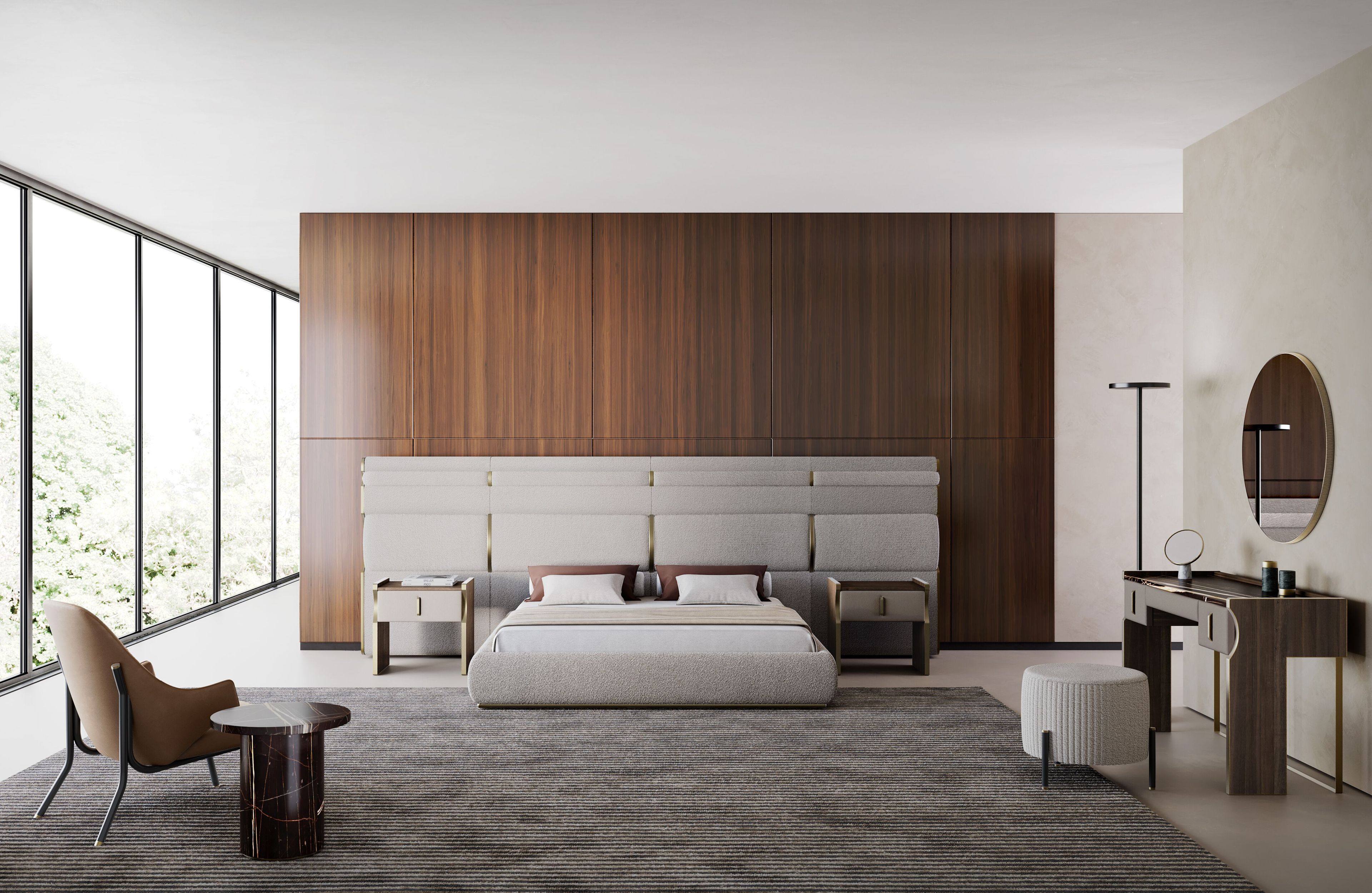 ADELE by Capital Collection - Poltrona in tessuto con braccioli - 6