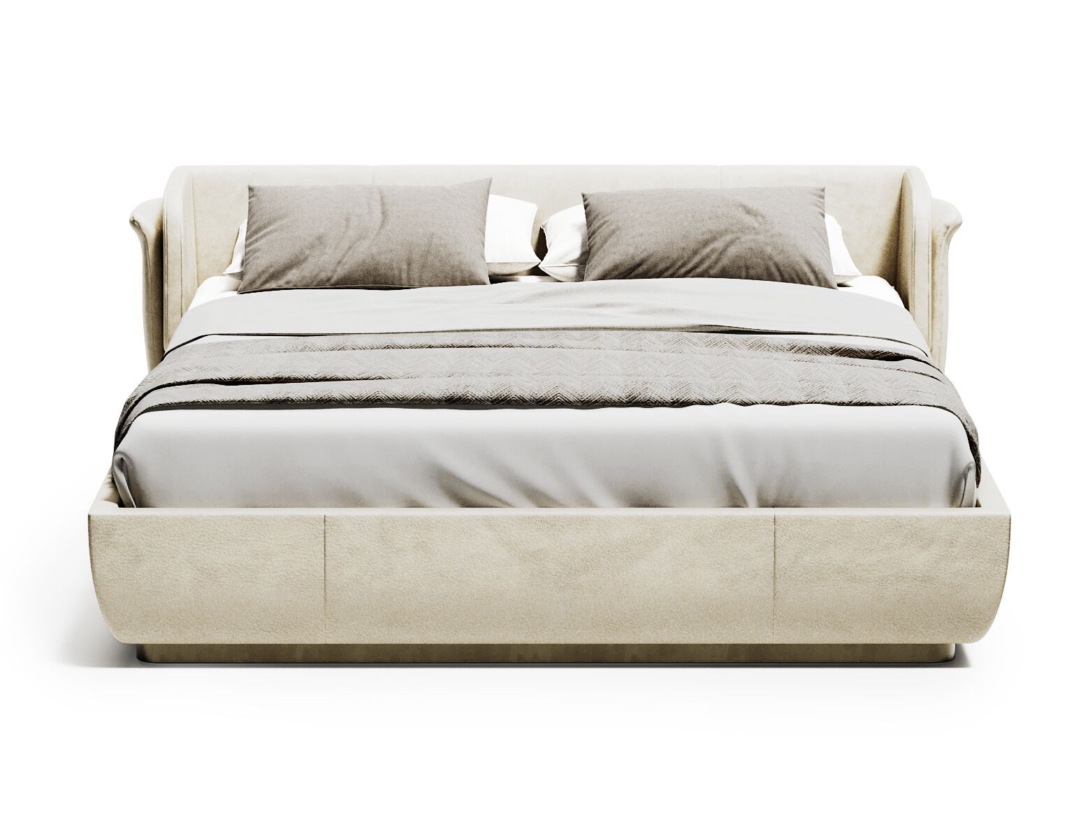 MON ALLURE L-24 by Capital Collection - Letto matrimoniale in tessuto - 12
