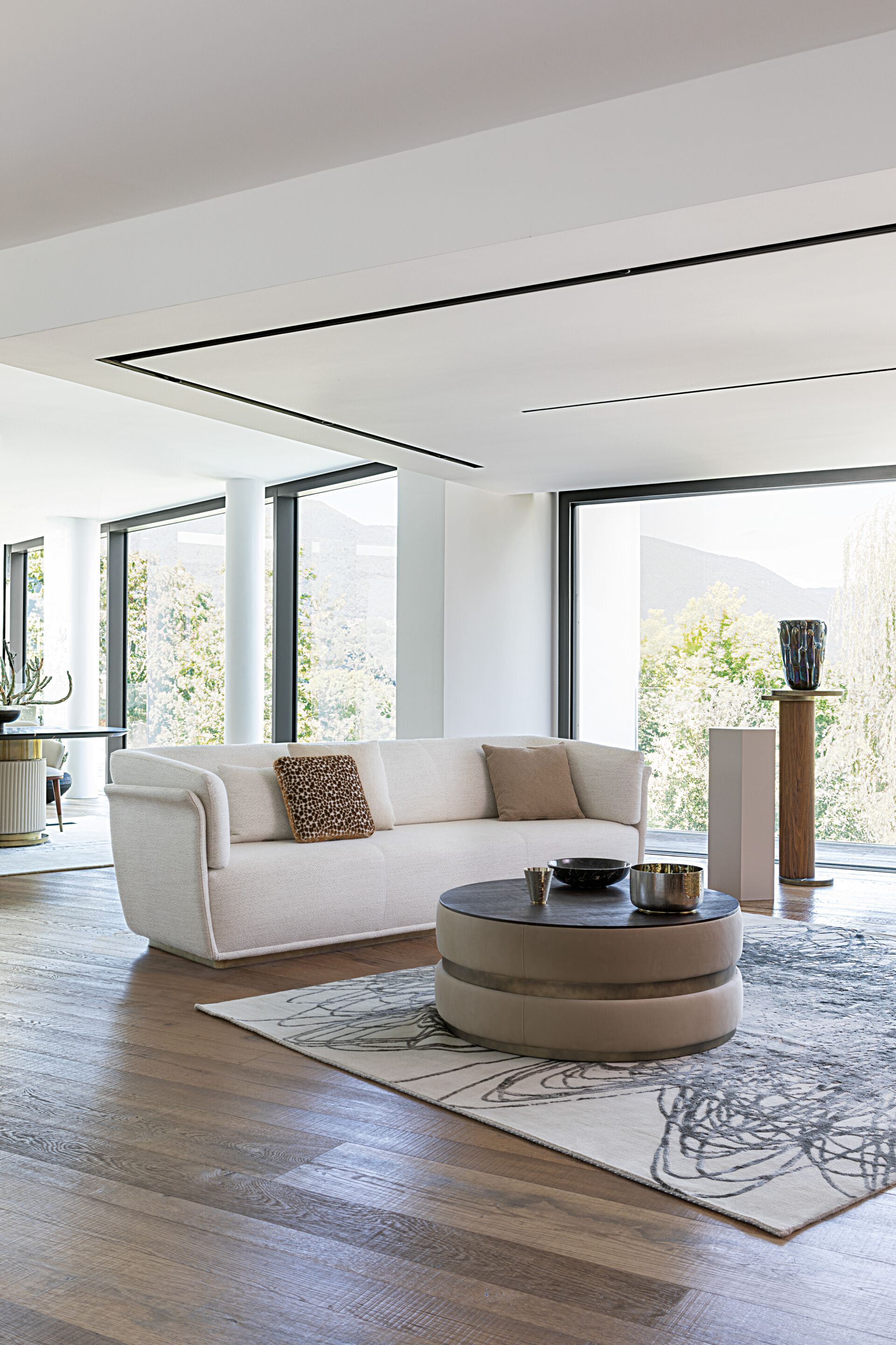 MON ALLURE L-24 by Capital Collection - Letto matrimoniale in tessuto - 10