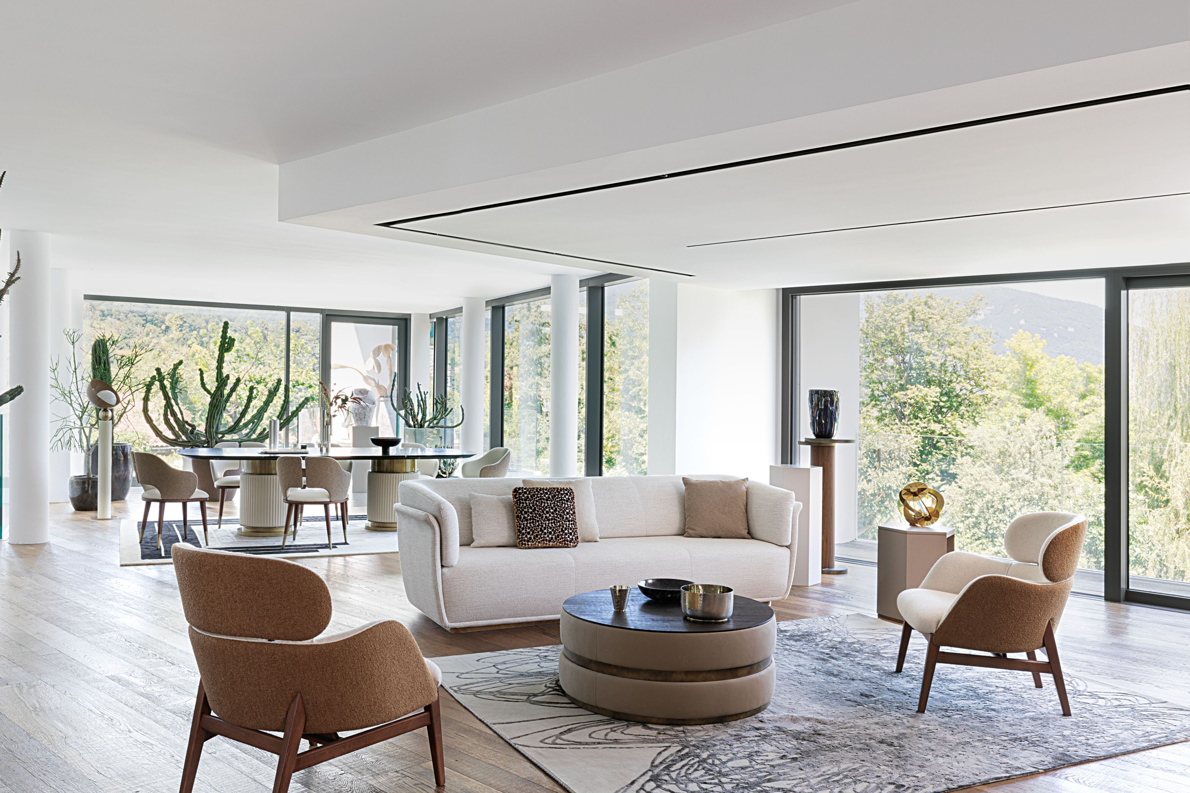 MON ALLURE L-24 by Capital Collection - Letto matrimoniale in tessuto - 8