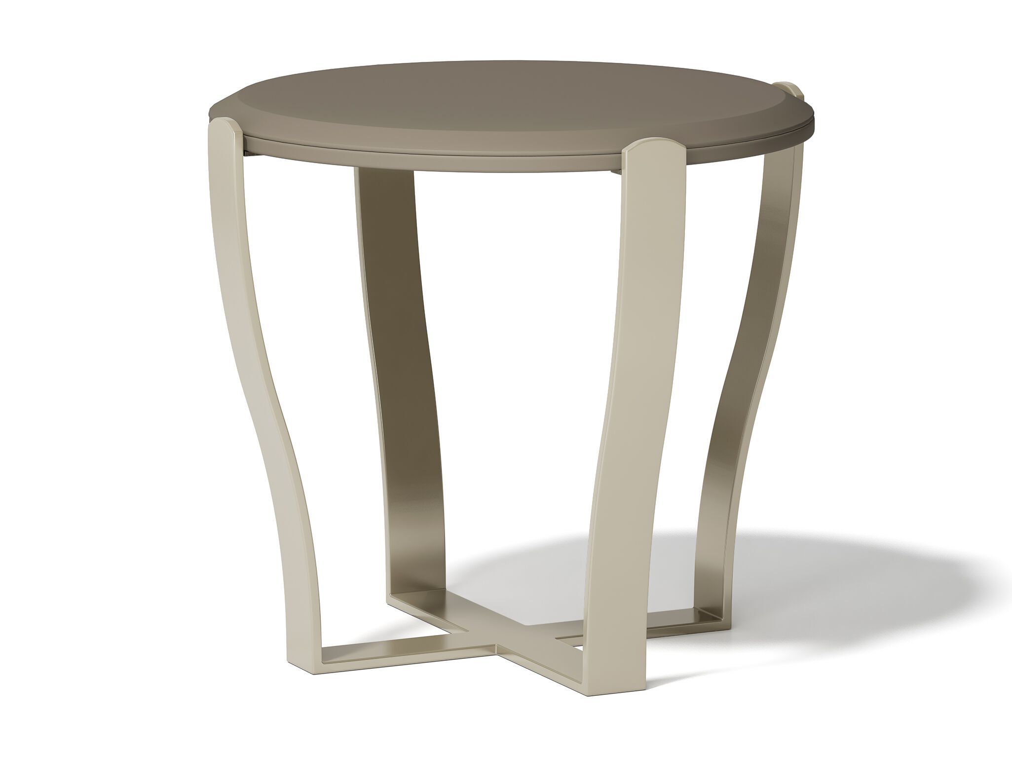ARISTO M.24 by Capital Collection - Tavolino alto in metallo e legno - 6