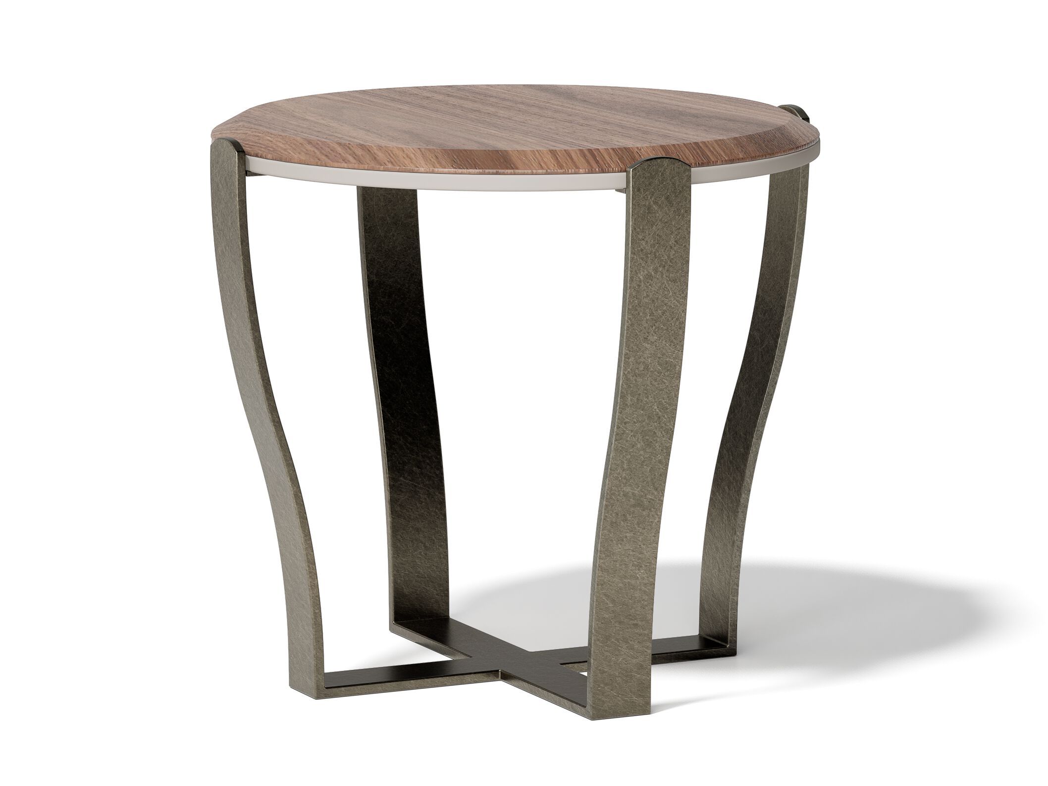 ARISTO M.24 by Capital Collection - Tavolino alto in metallo e legno - 4