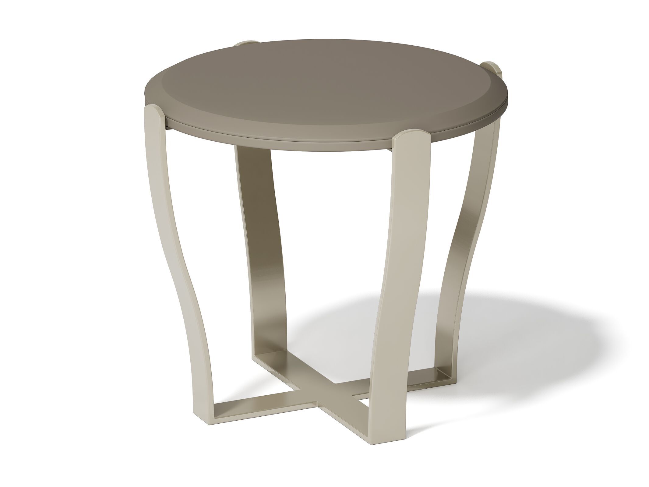 ARISTO M.24 by Capital Collection - Tavolino alto in metallo e legno - 5