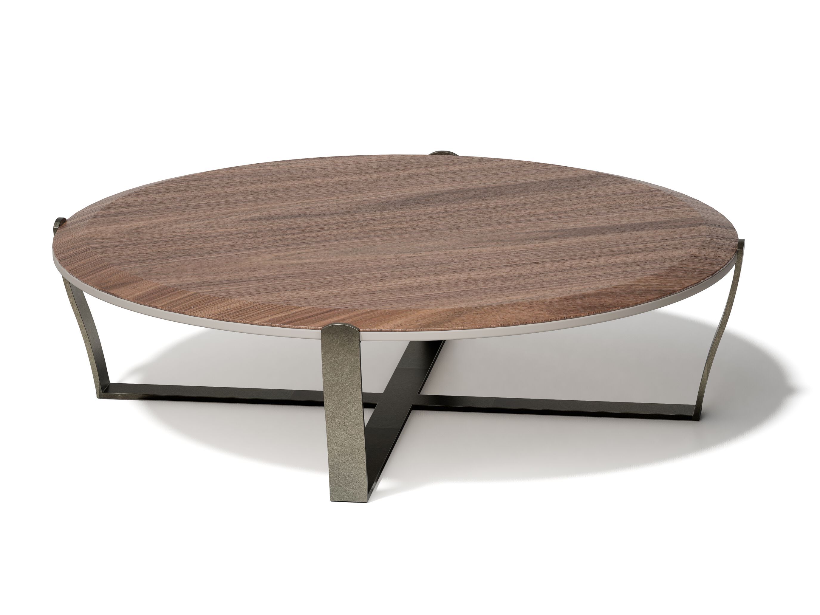 ARISTO XL.24 by Capital Collection - Tavolino basso in metallo e legno