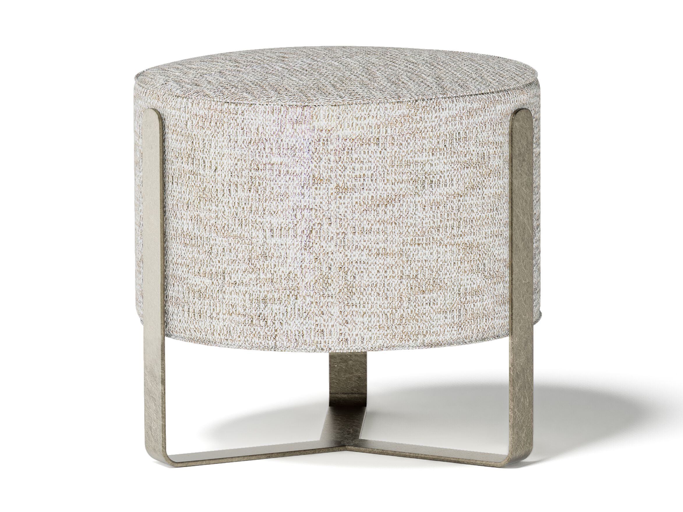 AUREA by Capital Collection - Sgabello basso in tessuto