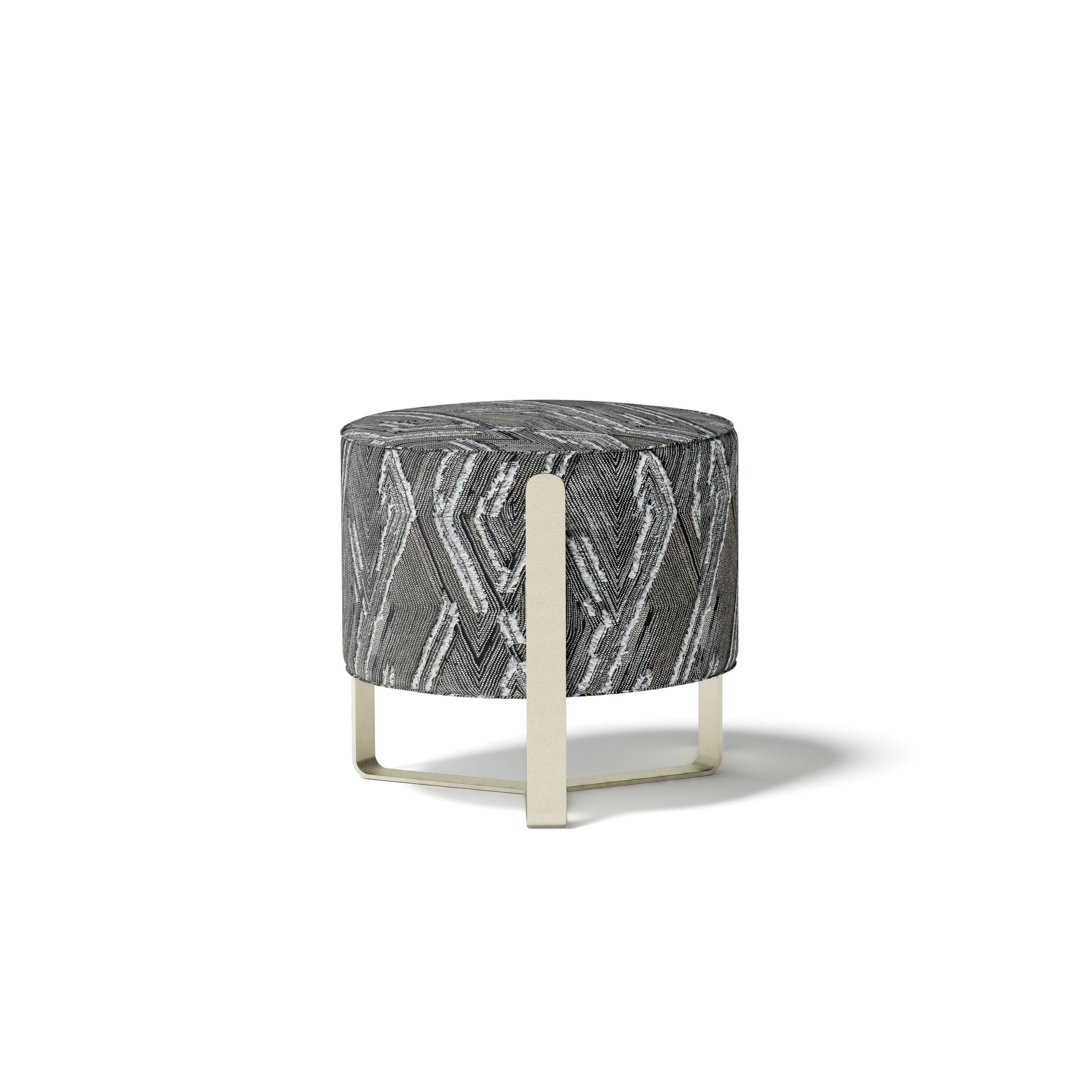 AUREA by Capital Collection - Sgabello basso in tessuto - 4