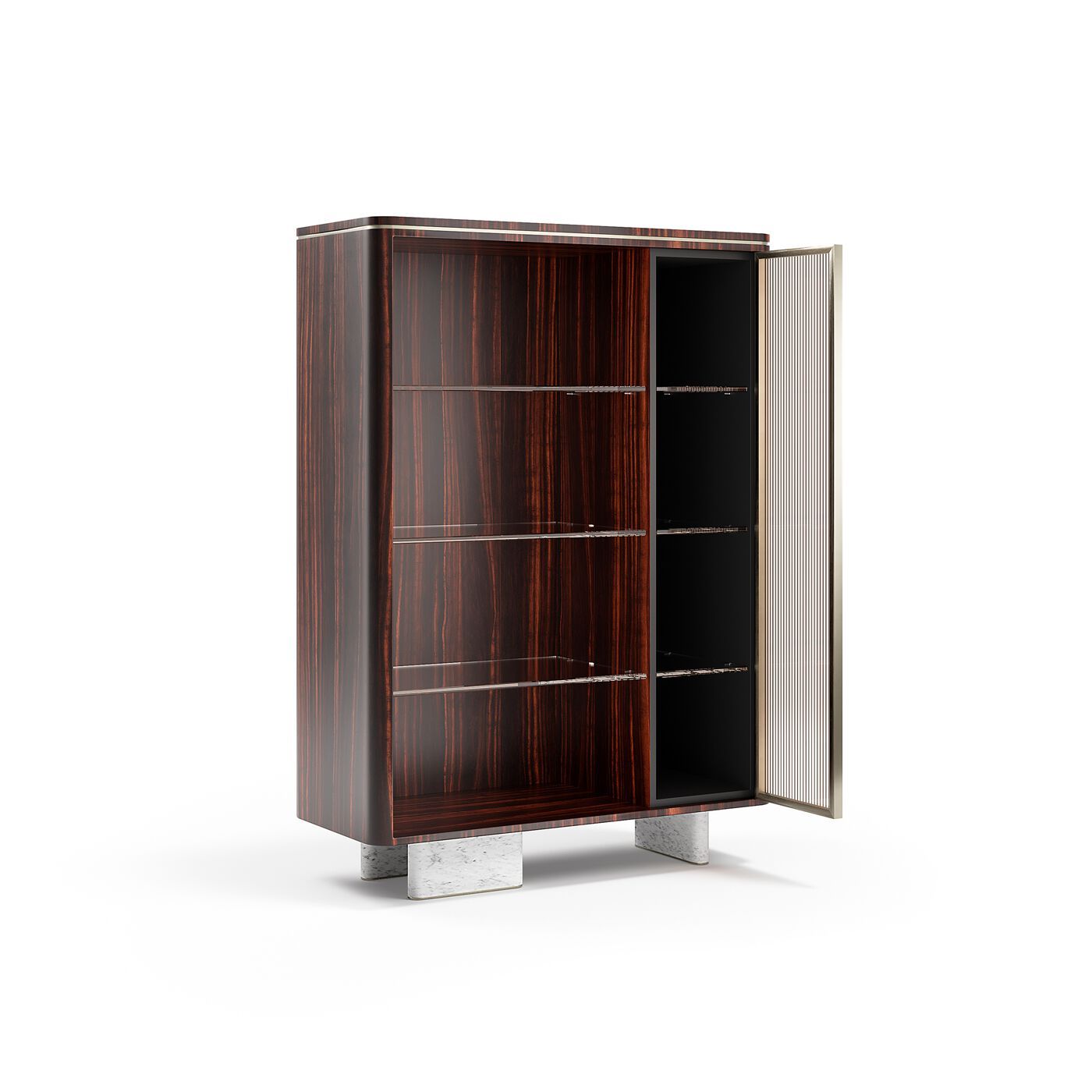 AURELIA by Capital Collection - Credenza in legno e vetro con ante a battente - 7