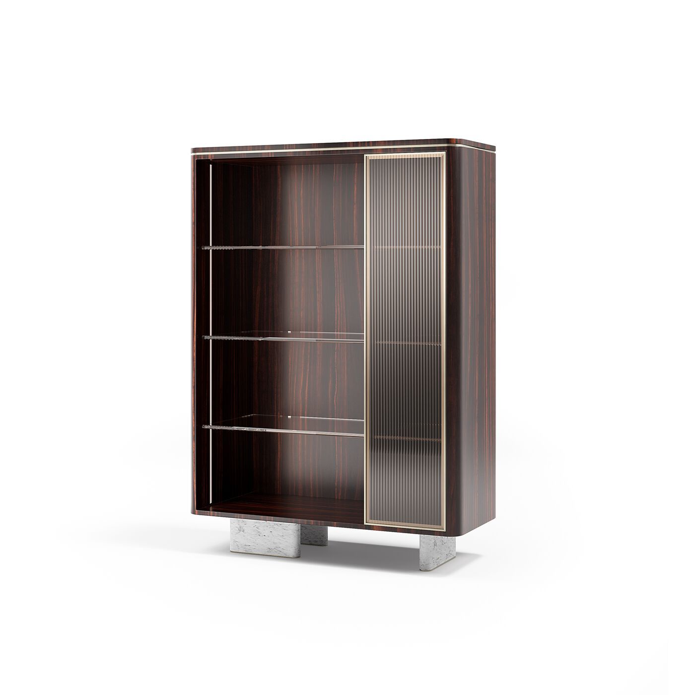 AURELIA by Capital Collection - Credenza in legno e vetro con ante a battente - 9