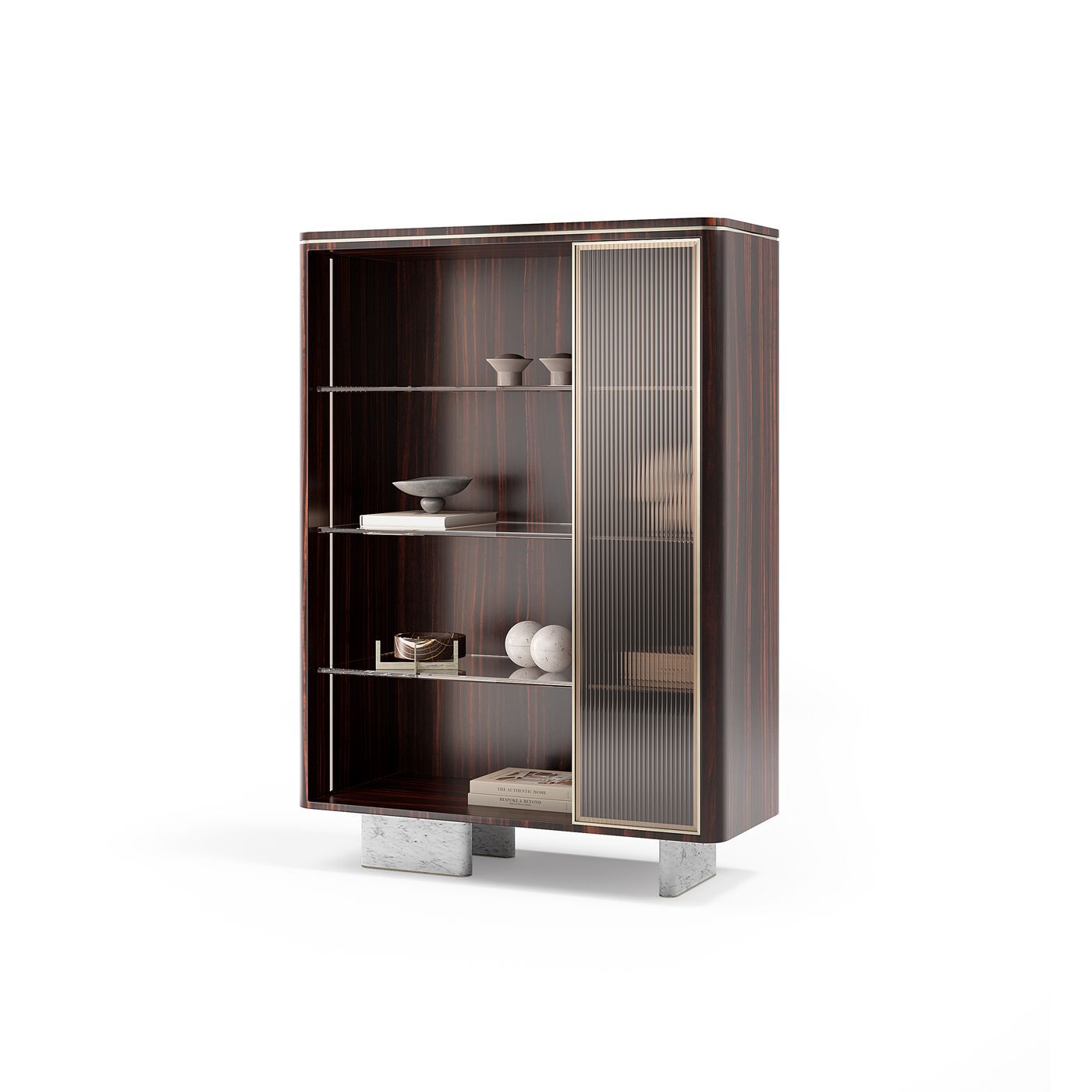 AURELIA by Capital Collection - Credenza in legno e vetro con ante a battente - 10
