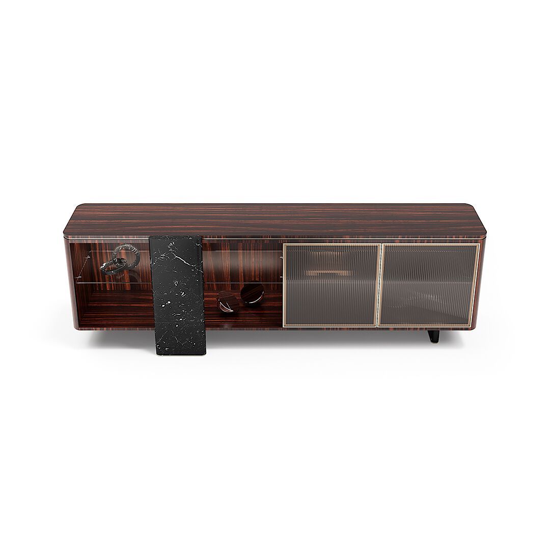 AURELIA by Capital Collection - Madia in legno e vetro con ante a battente - 15