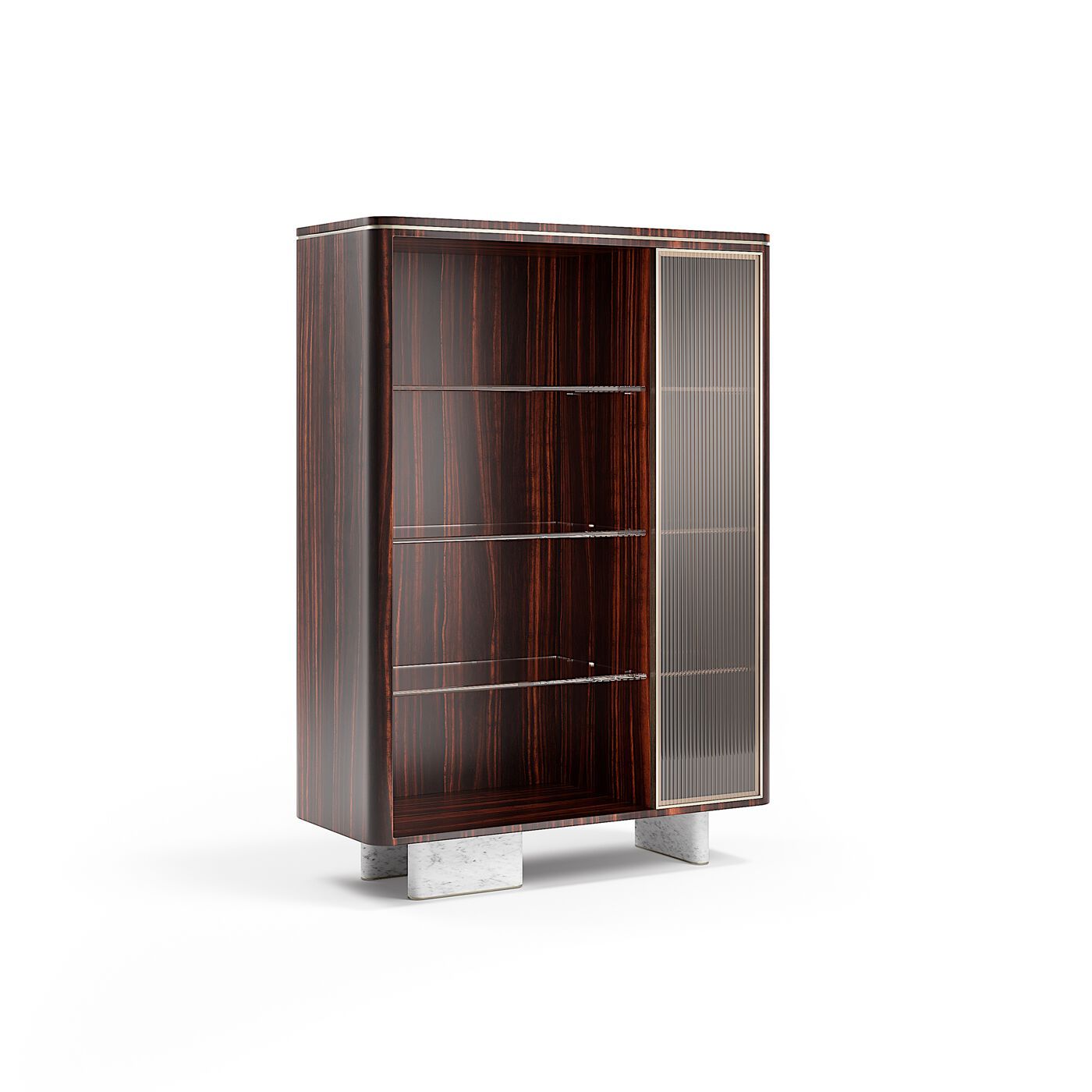 AURELIA by Capital Collection - Credenza in legno e vetro con ante a battente - 5
