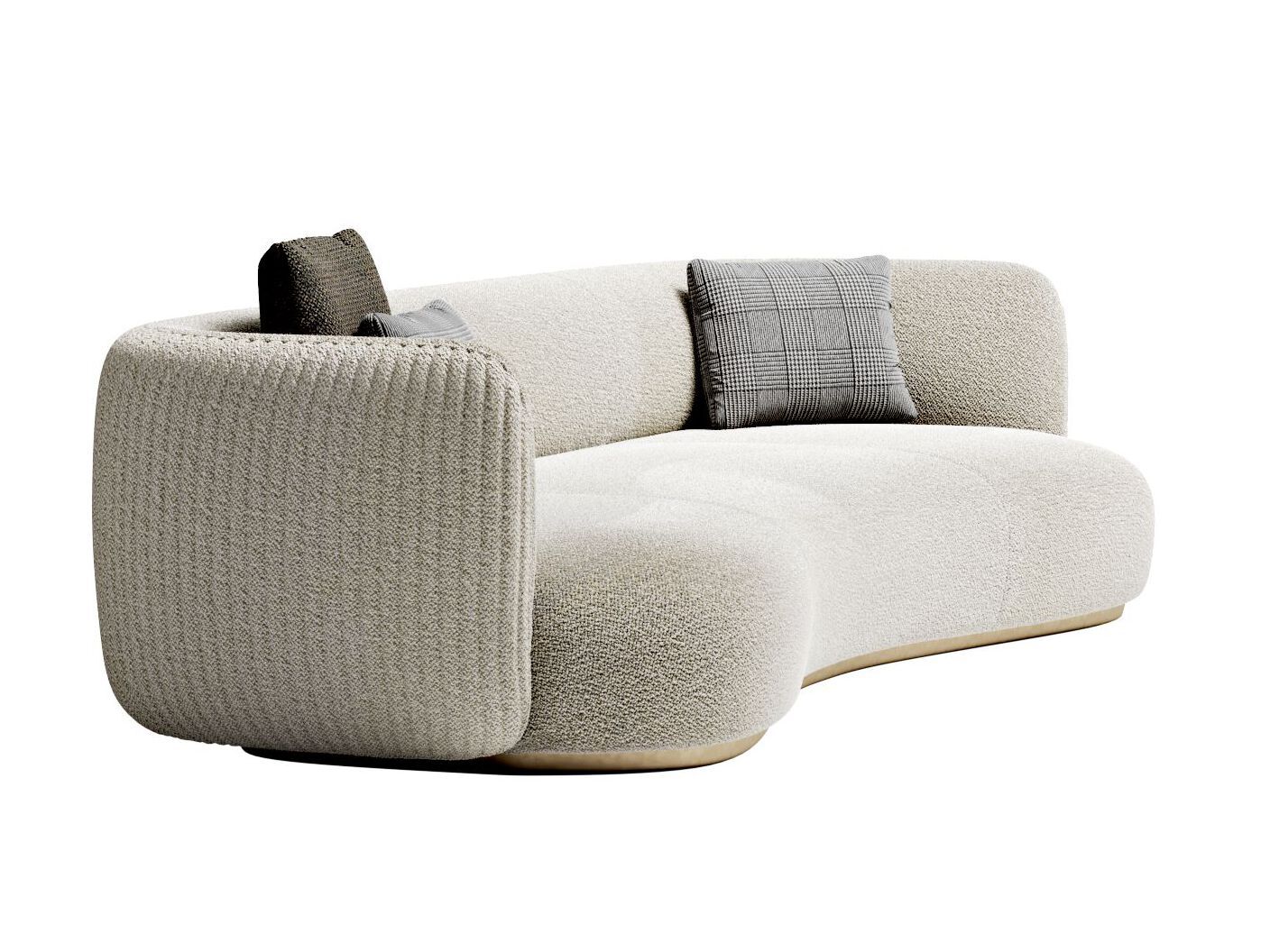 CLOUD by Capital Collection - Divano in tessuto a 3 posti - 5
