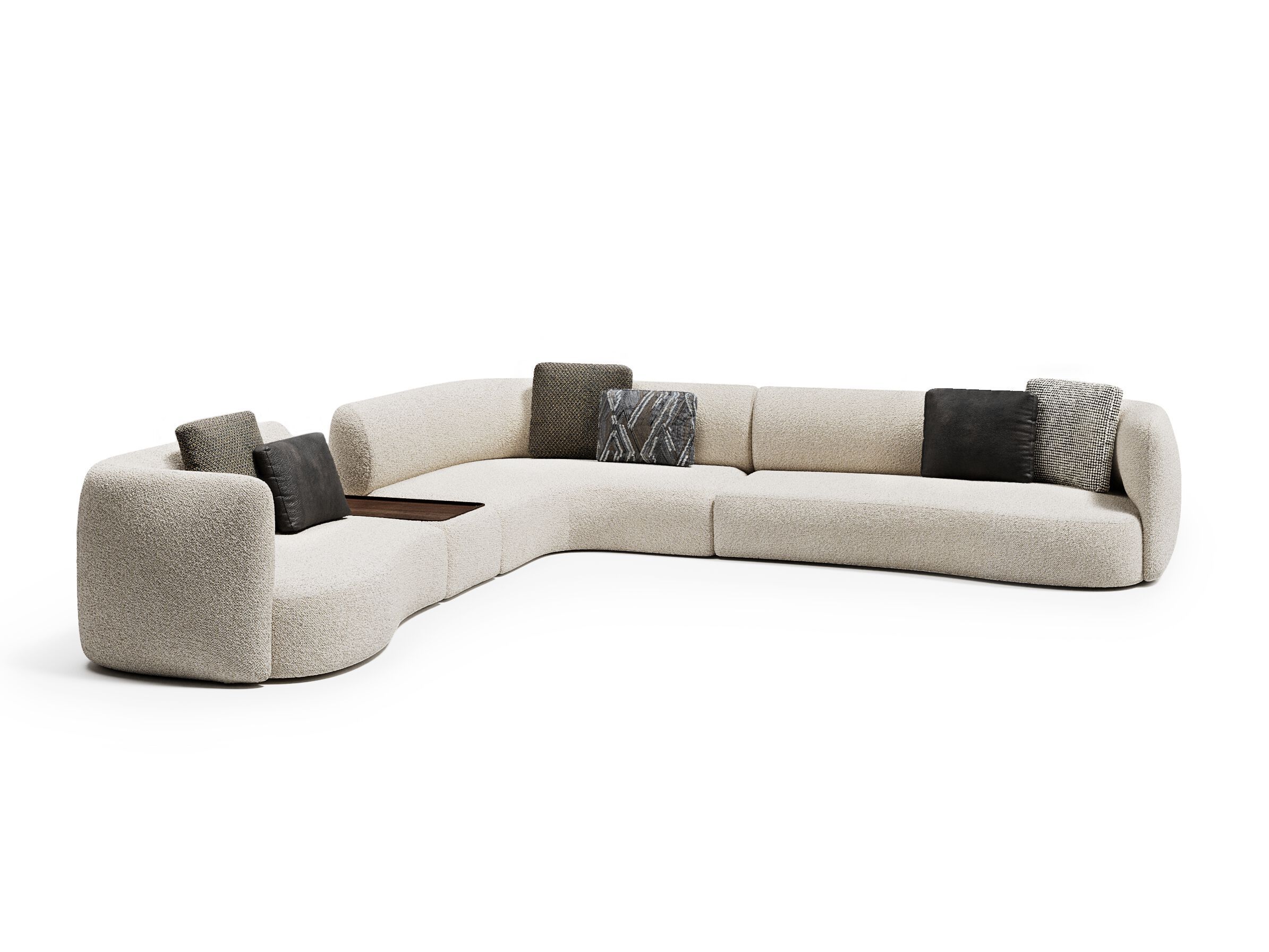 CLOUD by Capital Collection - Divano modulare in tessuto