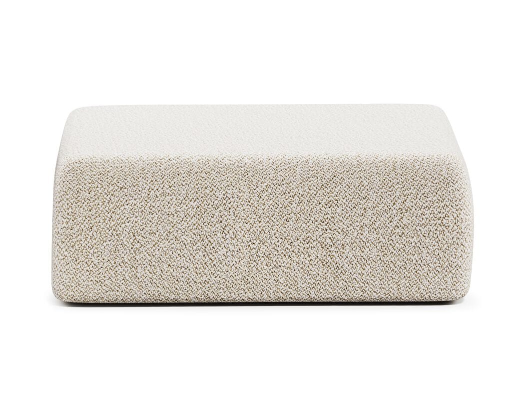 CLOUD by Capital Collection - Pouf rettangolare in tessuto - 2