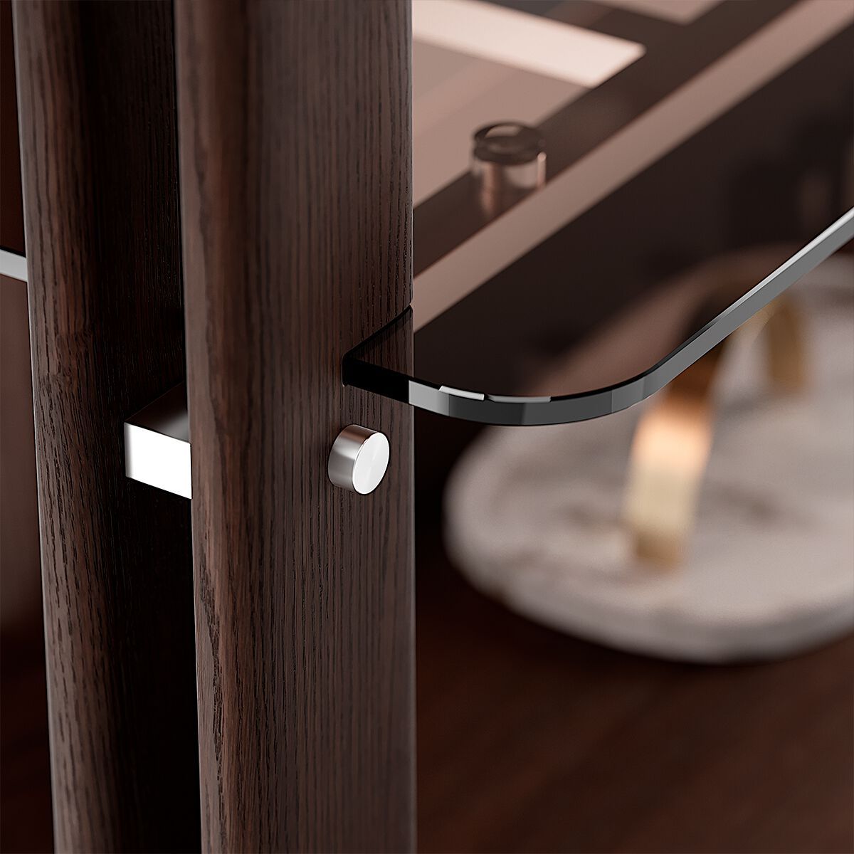 DIESIS B by Capital Collection - Libreria bifacciale in legno - 5