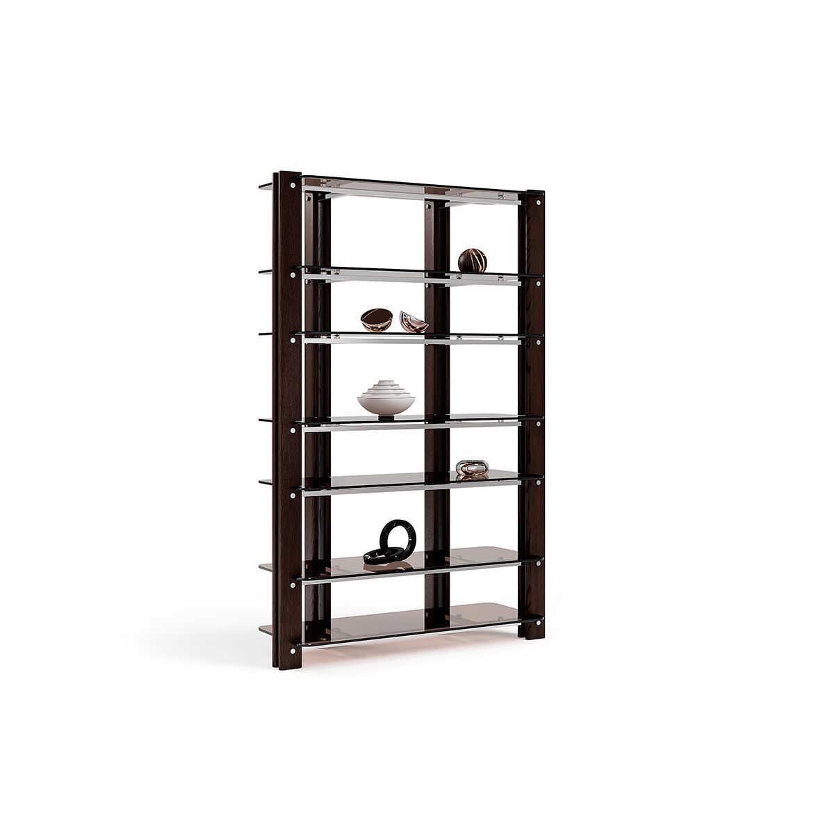 DIESIS B by Capital Collection - Libreria bifacciale in legno - 22