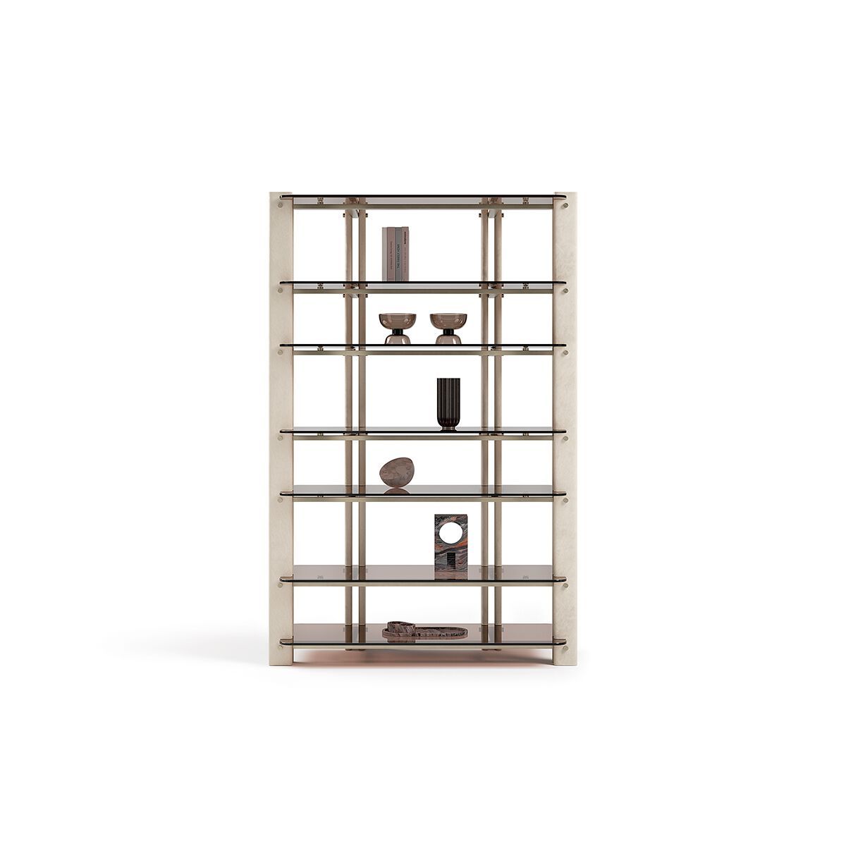 DIESIS B by Capital Collection - Libreria bifacciale in legno - 18