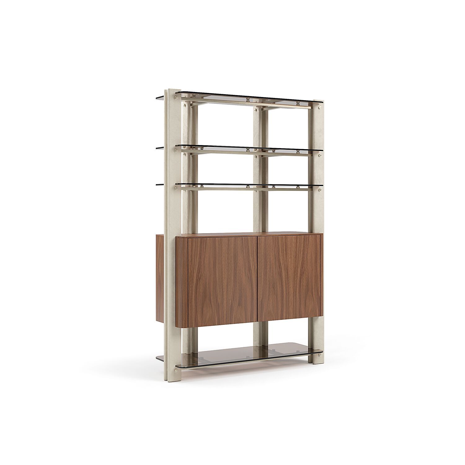 DIESIS C by Capital Collection - Libreria bifacciale in legno - 15