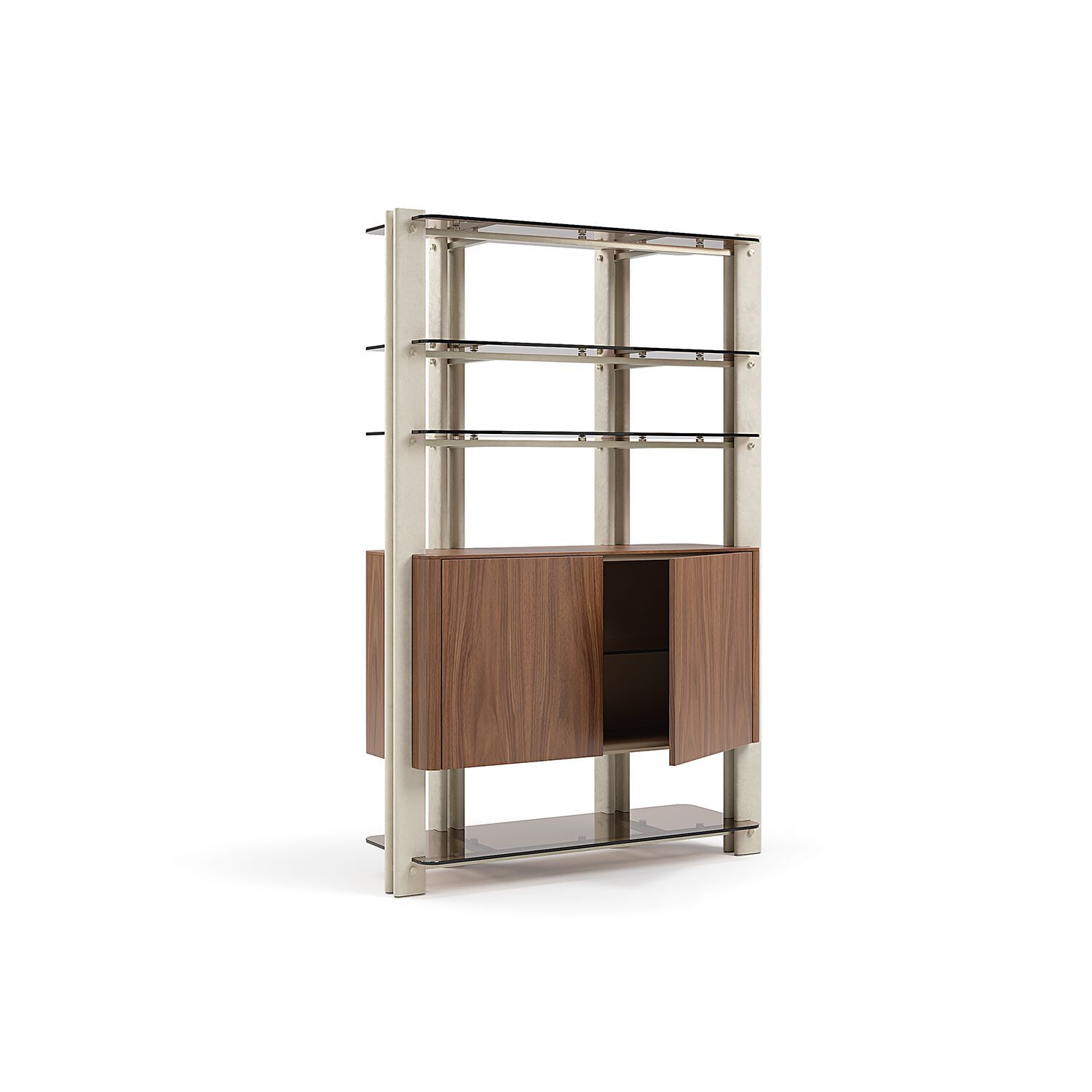 DIESIS C by Capital Collection - Libreria bifacciale in legno - 14
