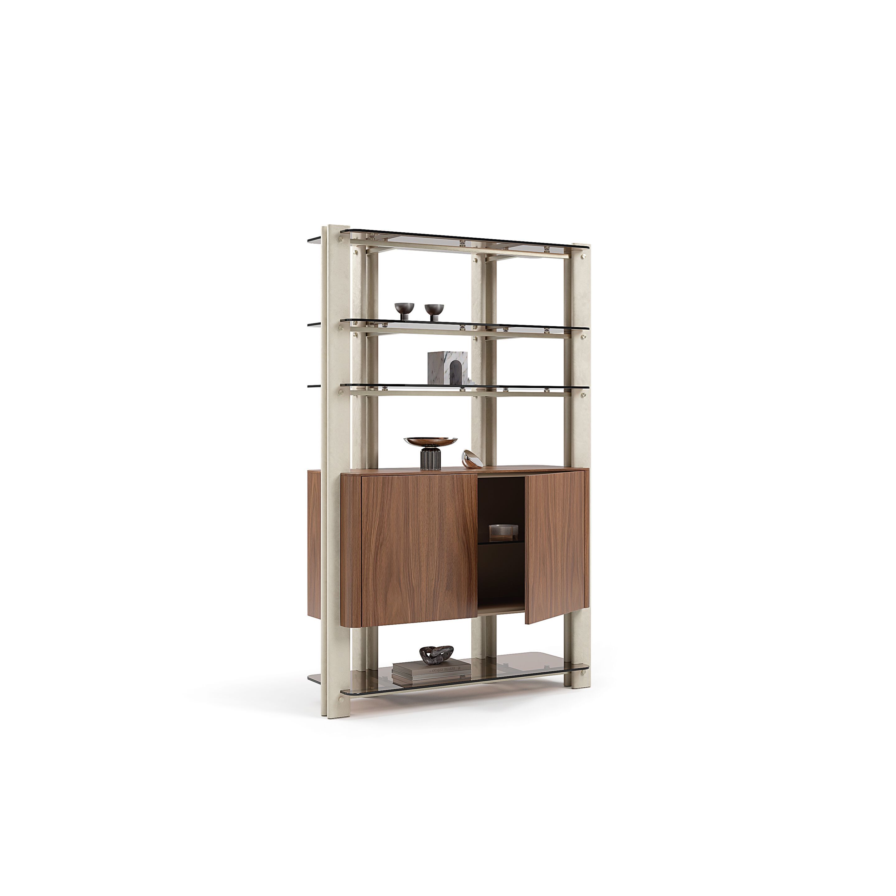 DIESIS C by Capital Collection - Libreria bifacciale in legno - 13