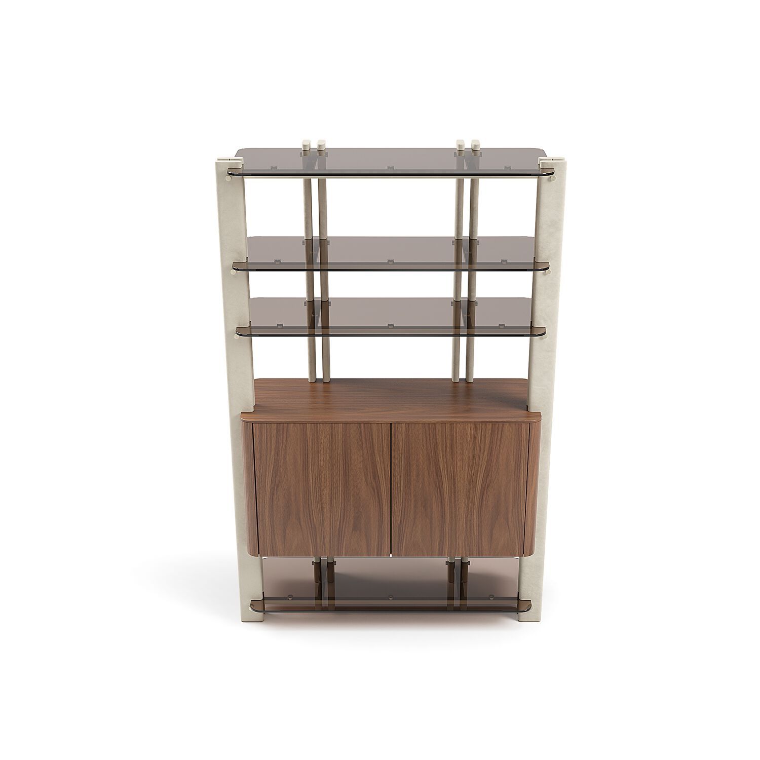 DIESIS C by Capital Collection - Libreria bifacciale in legno - 17