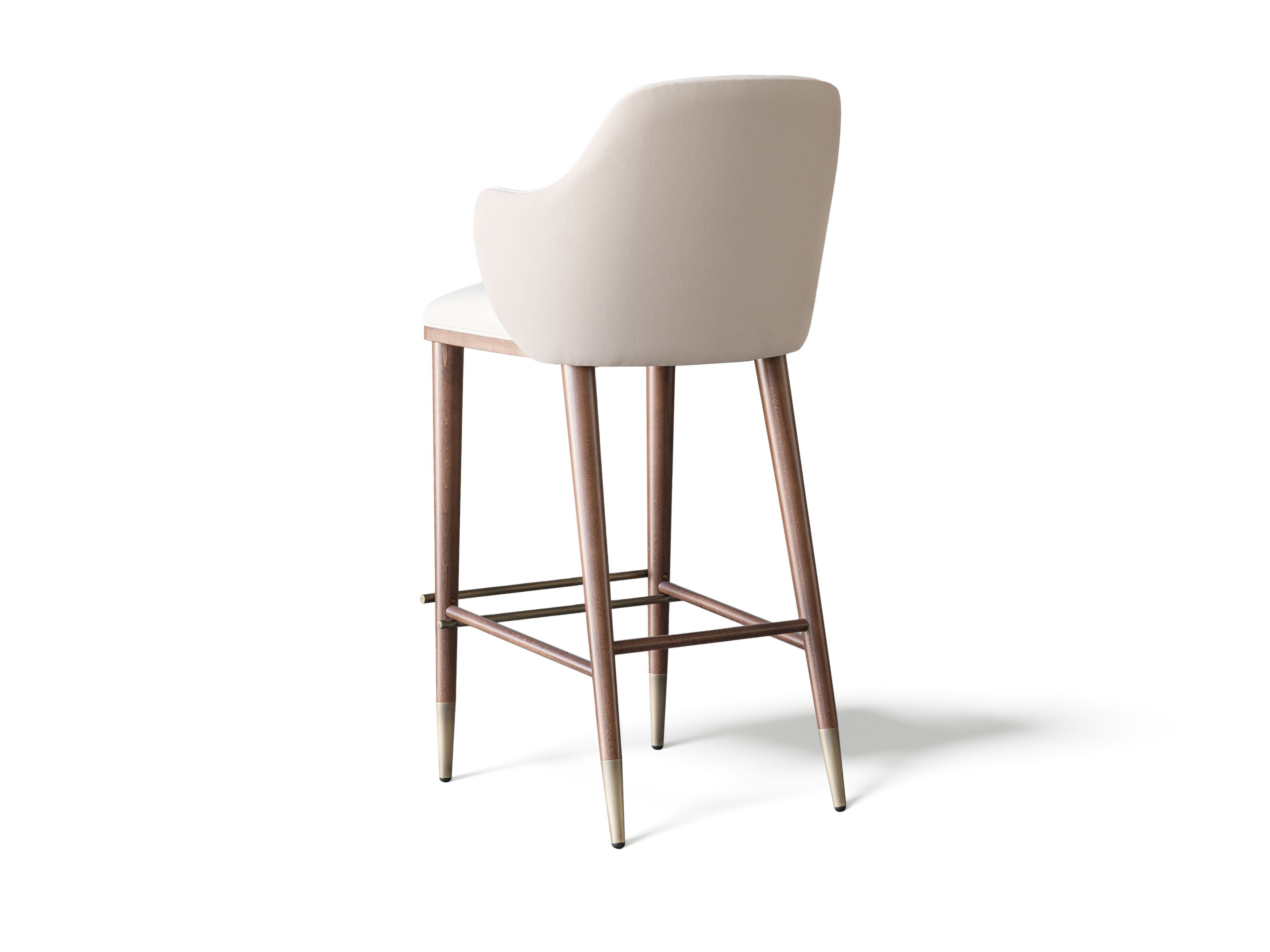DIVA STOOL .24 by Capital Collection - Sgabello alto con schienale - 3