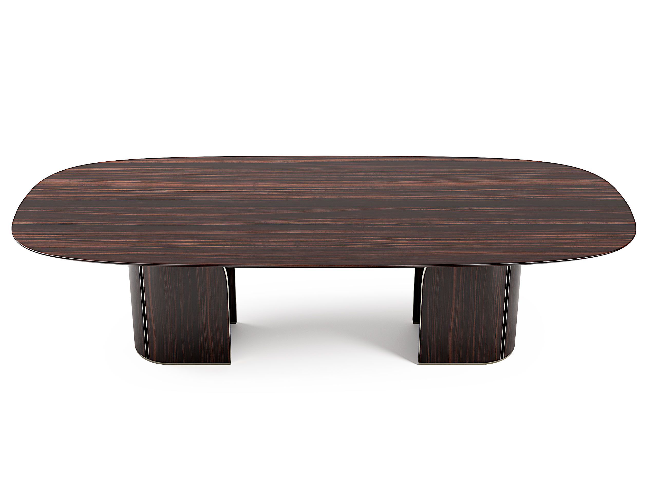 DUNA by Capital Collection - Tavolo da pranzo ovale in legno - 6